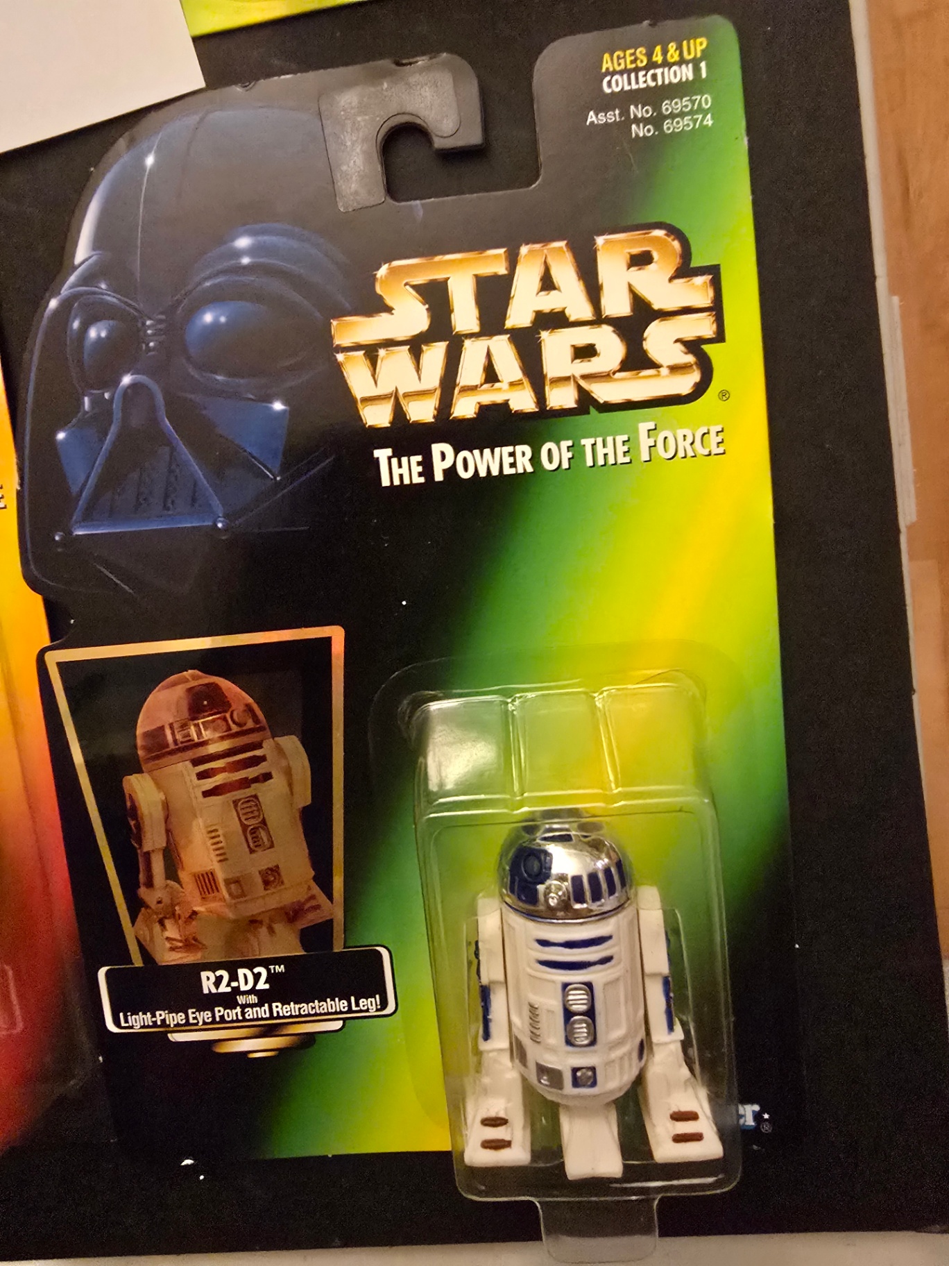 Star Wars The Power of the Force action figure packaging set - image 8 of 10