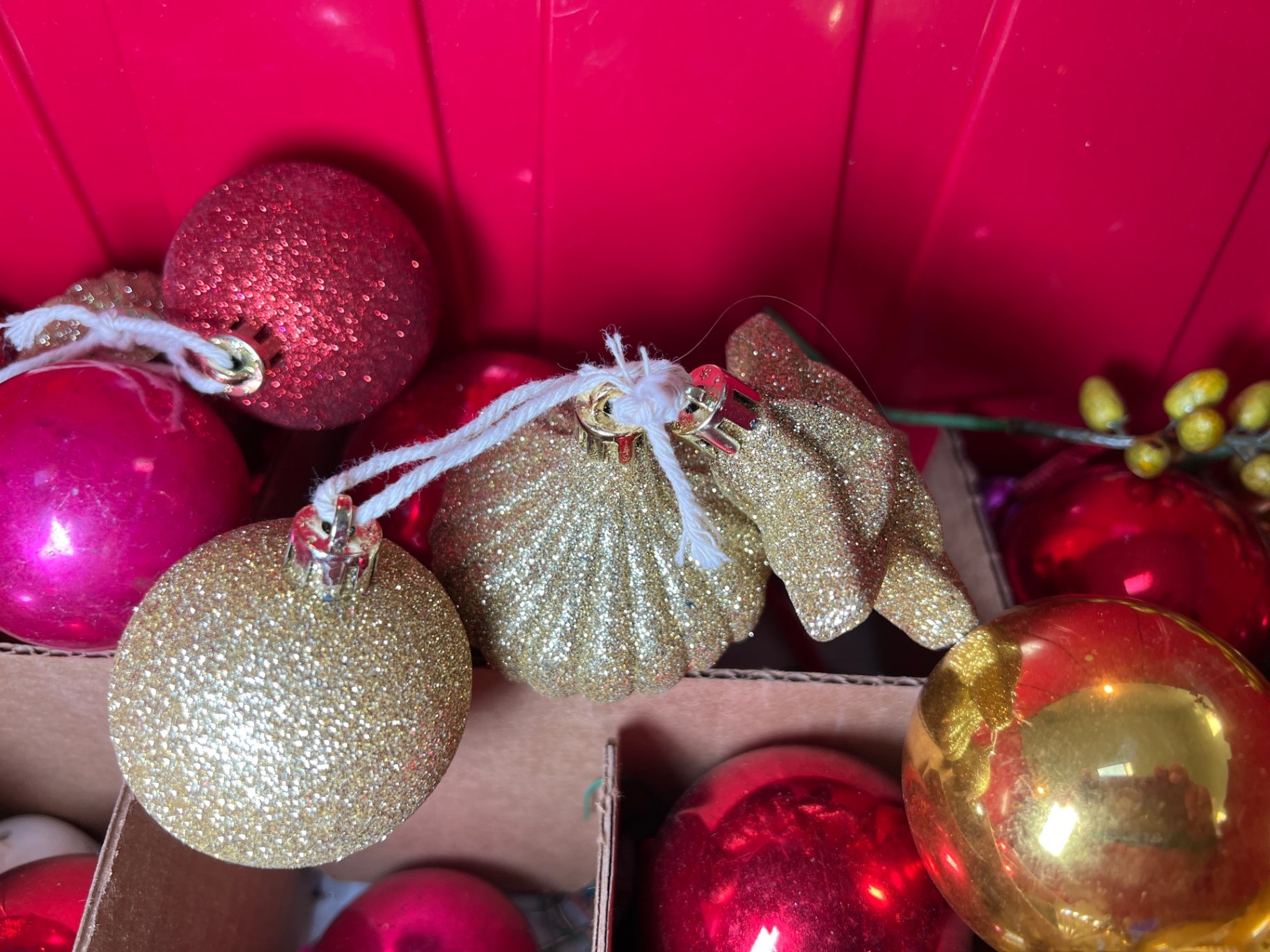 Collection of Christmas Ornaments and Stocking - image 9 of 12