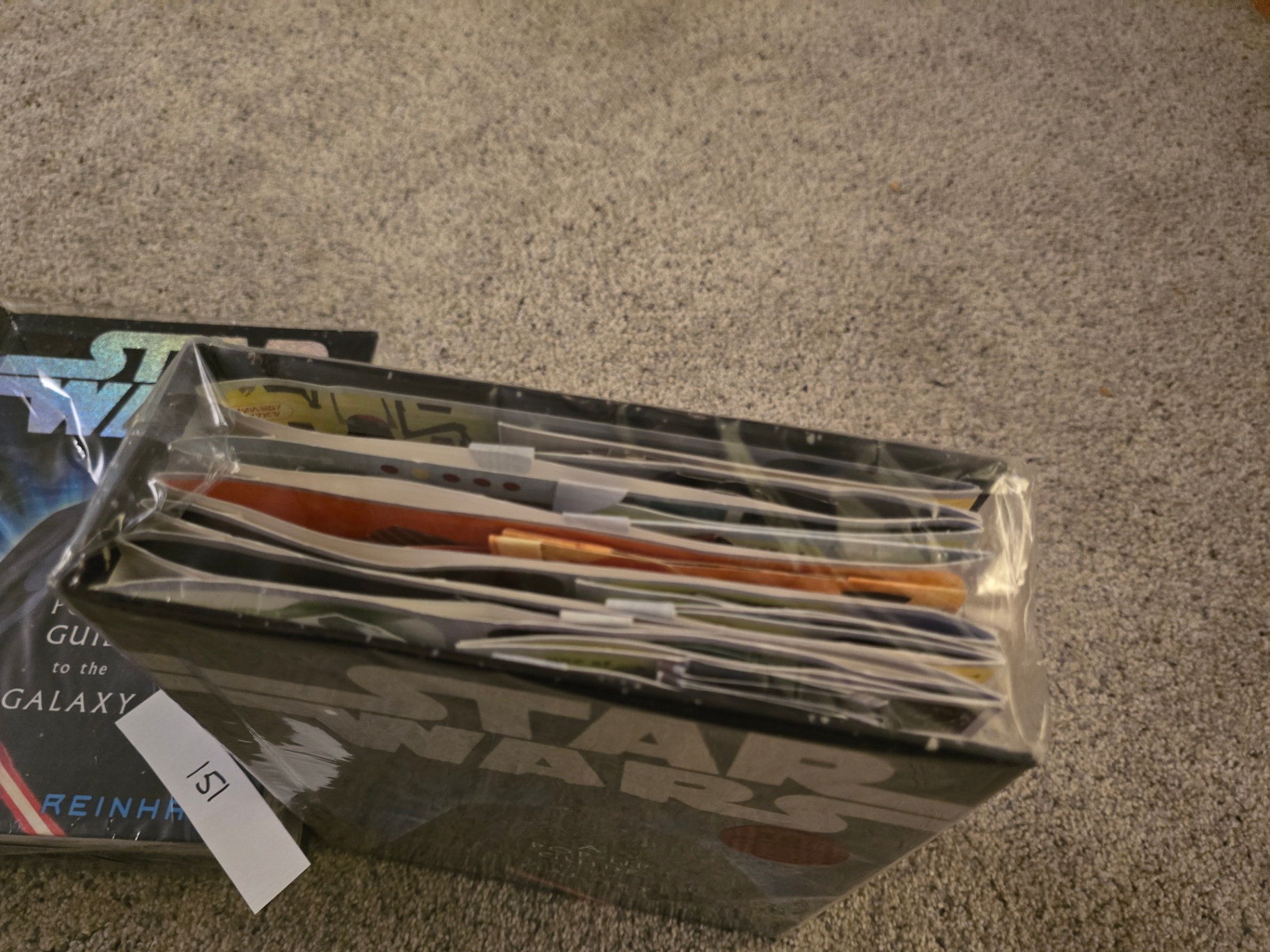 Star Wars magazines and paper craft collection - image 25 of 27