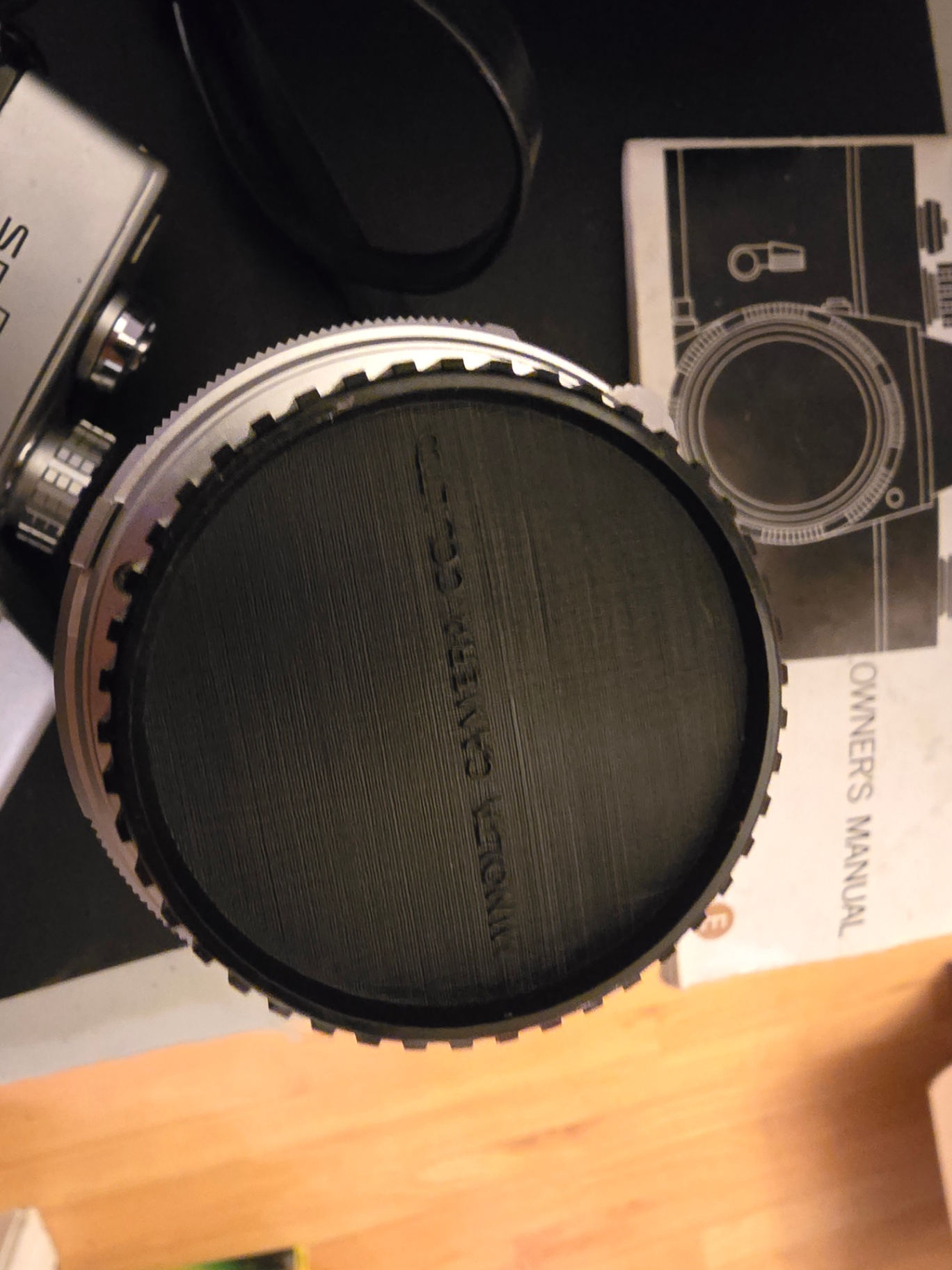 Minolta SR-T101 135mm camera with accessories - image 7 of 18