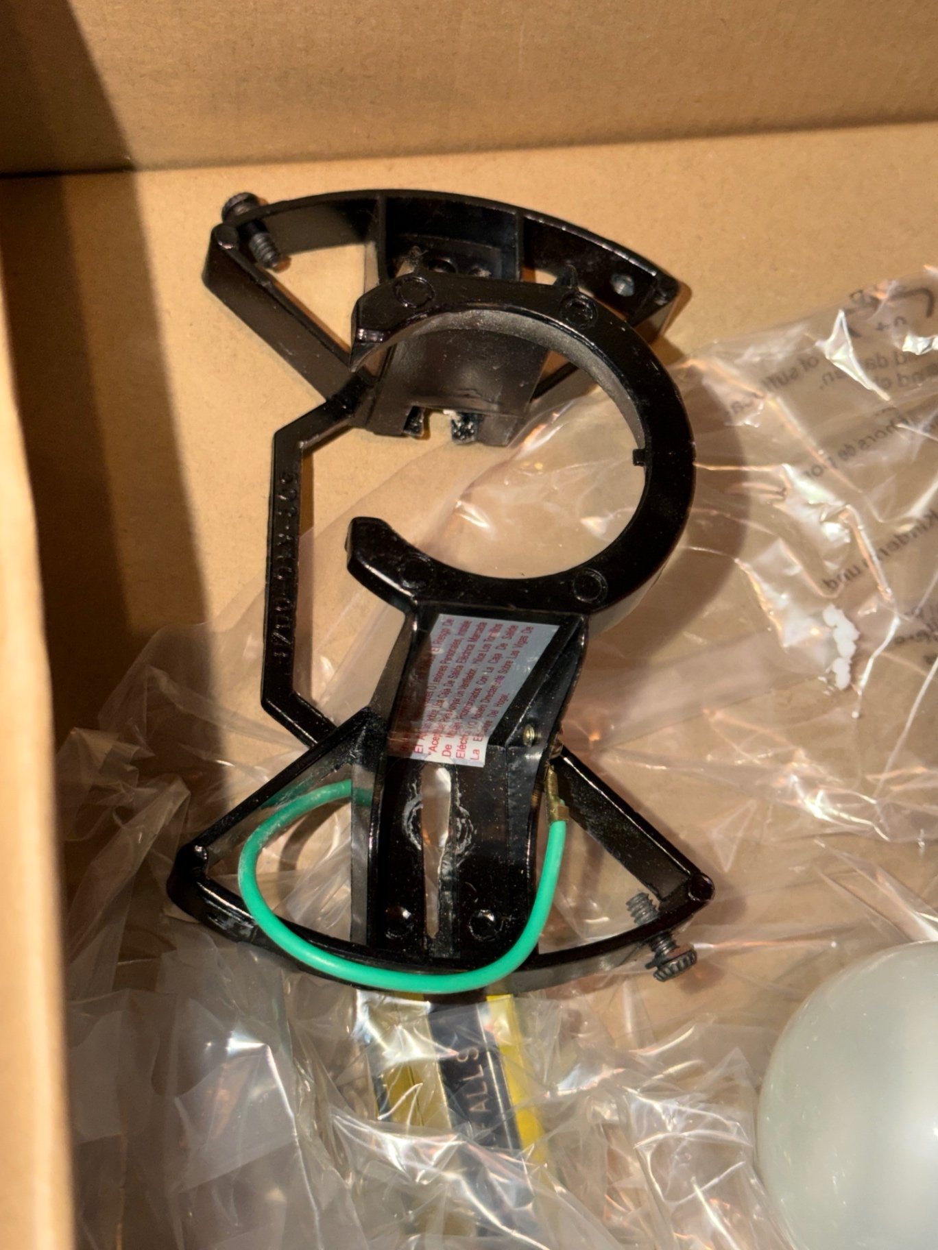 Ceiling Fan with Lights  - image 2 of 7