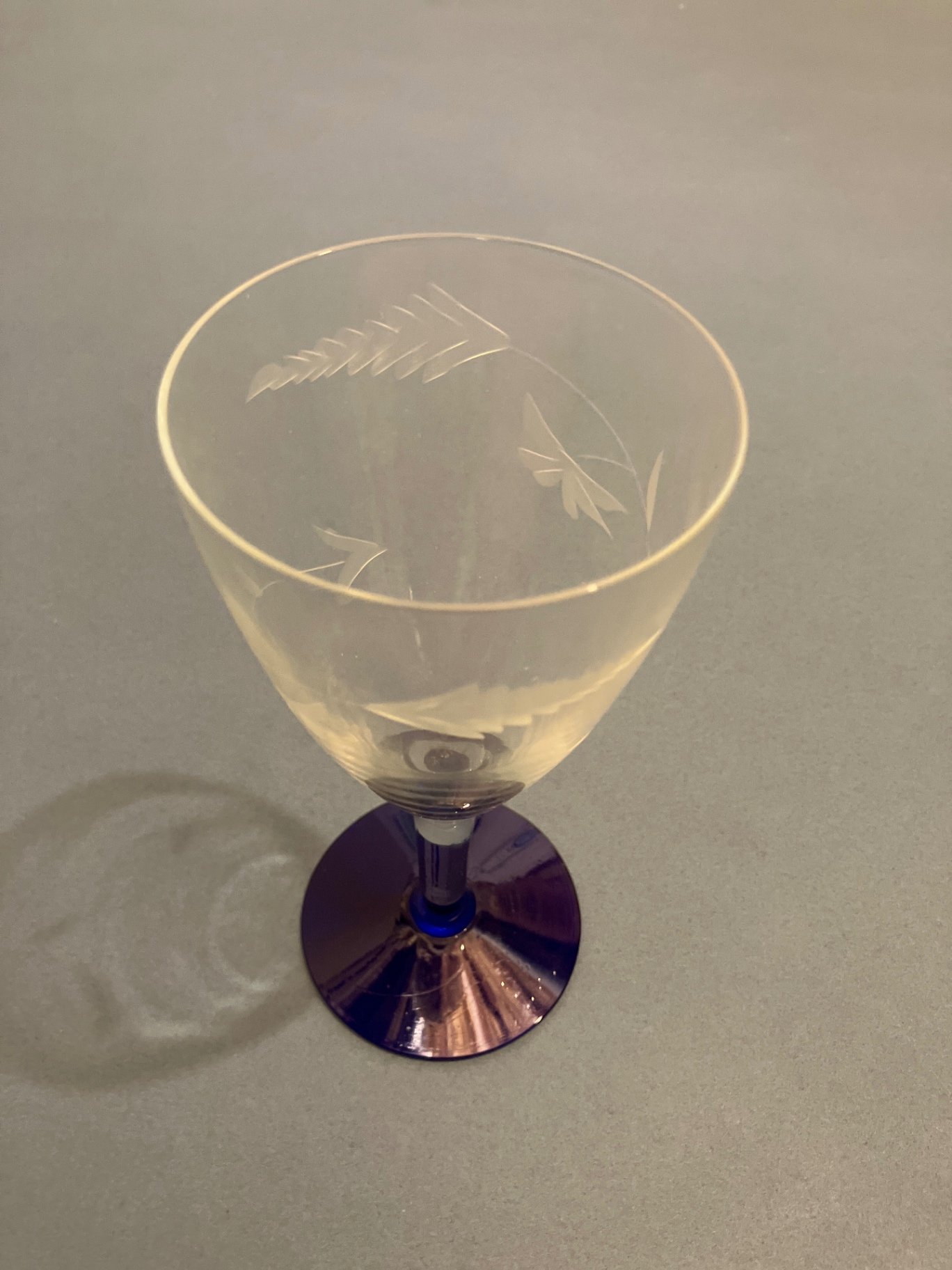 Vintage stemware - image 17 of 20