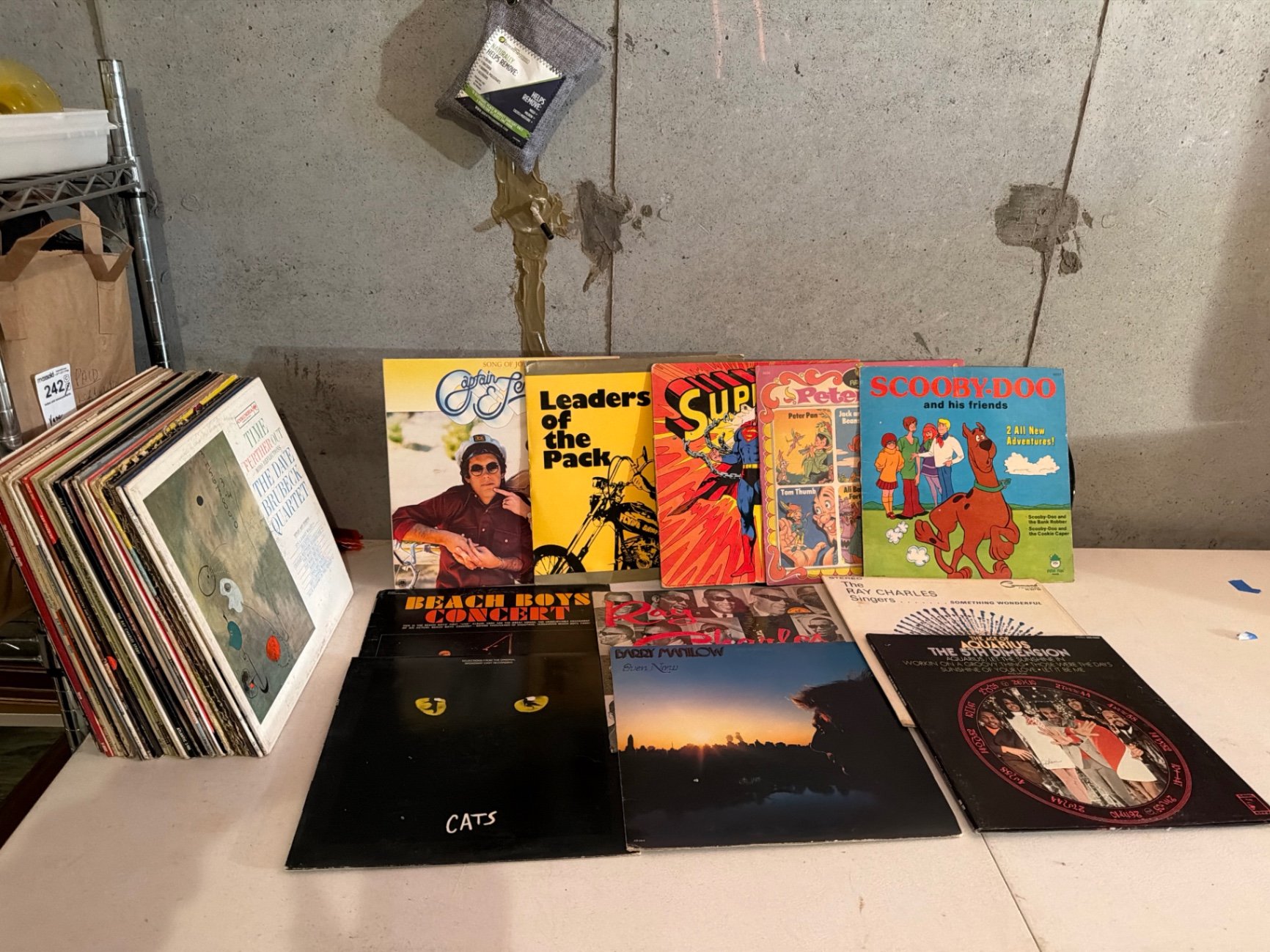 Vinyl LP Collection with Various Artists and Kids Titles - image 2 of 6