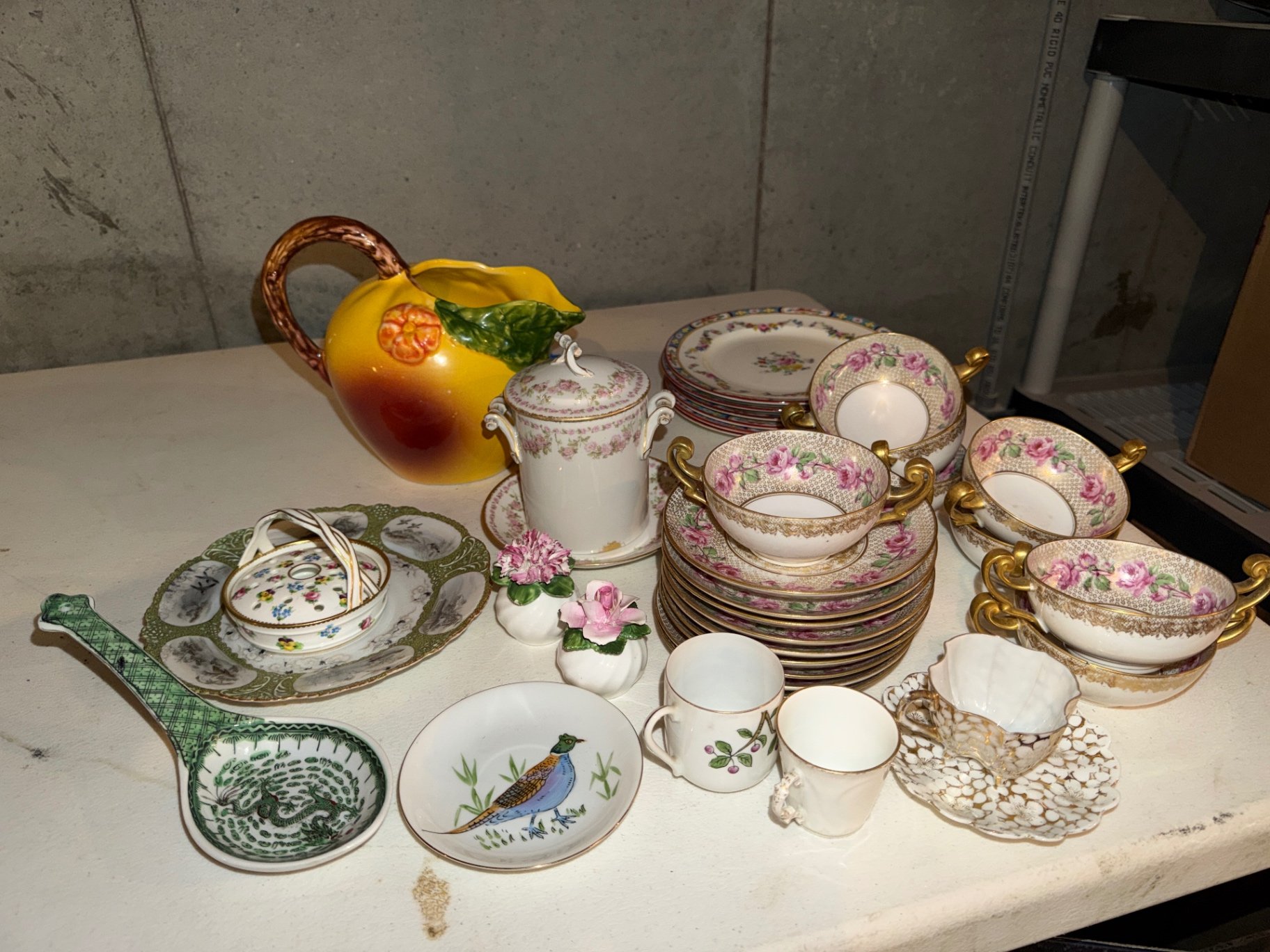 Fine China, Porcelain Figurines, More  - image 1 of 28