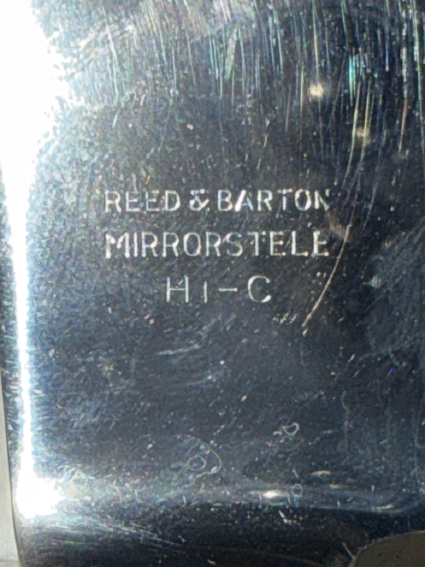 Reed & Barton Serving Knife and Fork Set - image 2 of 6