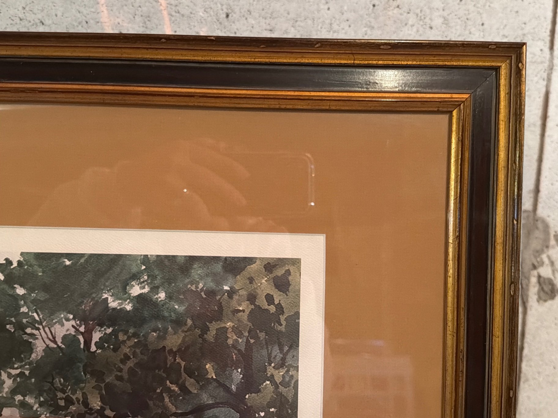 Limited edition, Signed and numbered print, Wood Frame  - image 1 of 10