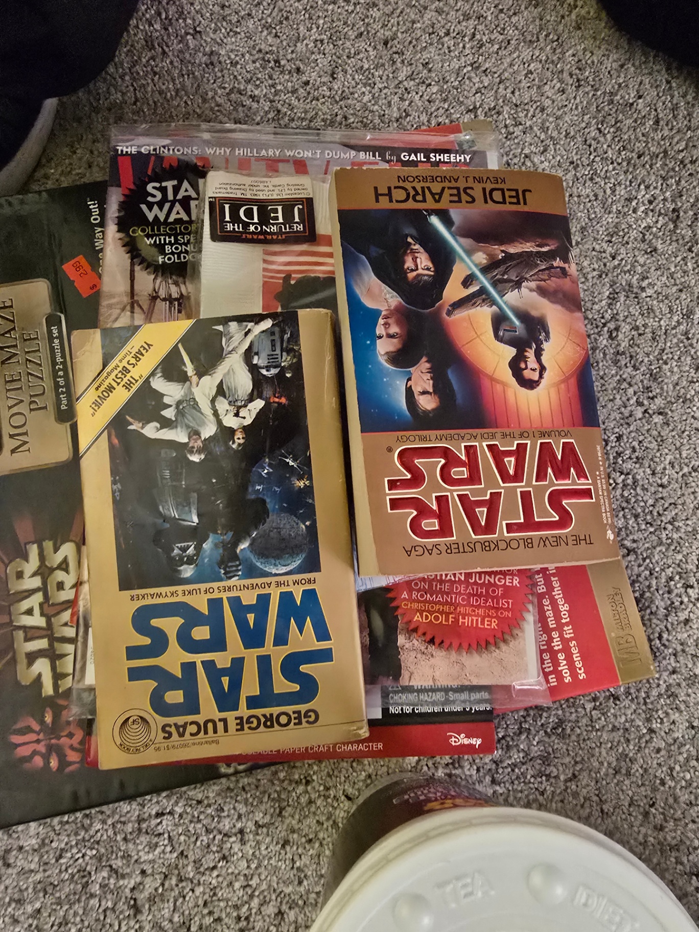 Star Wars magazines and paper craft collection - image 10 of 27