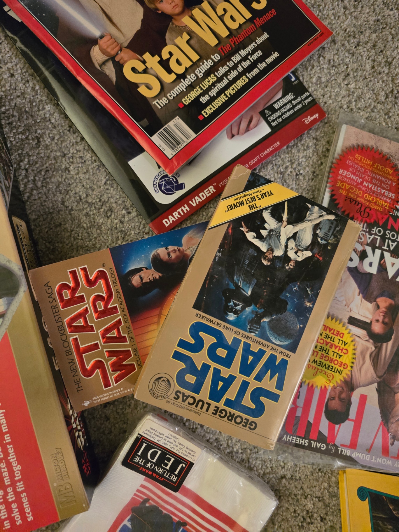 Star Wars magazines and paper craft collection - image 5 of 27