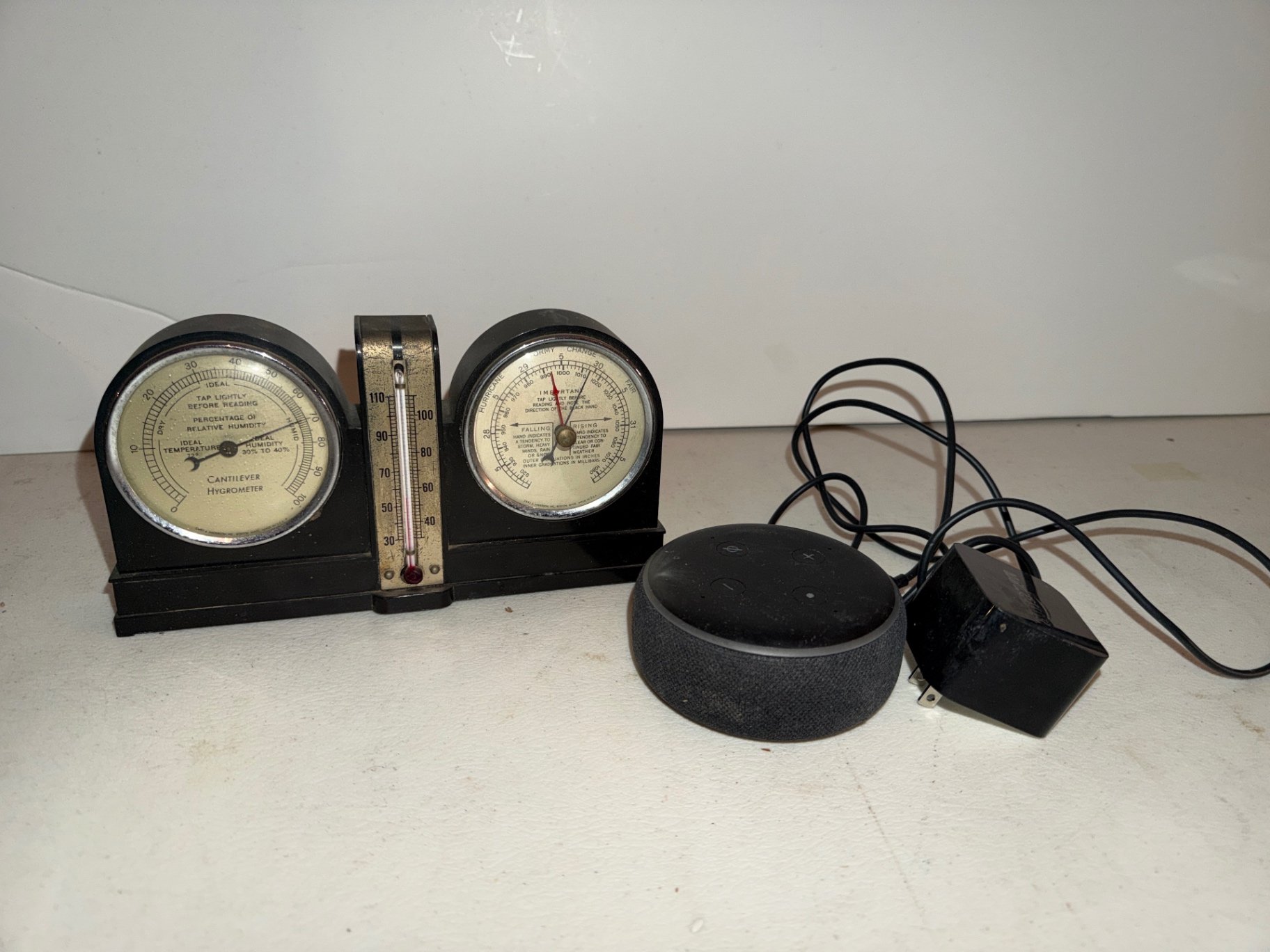 Vintage weather station, Amazon Electonic  - image 1 of 7