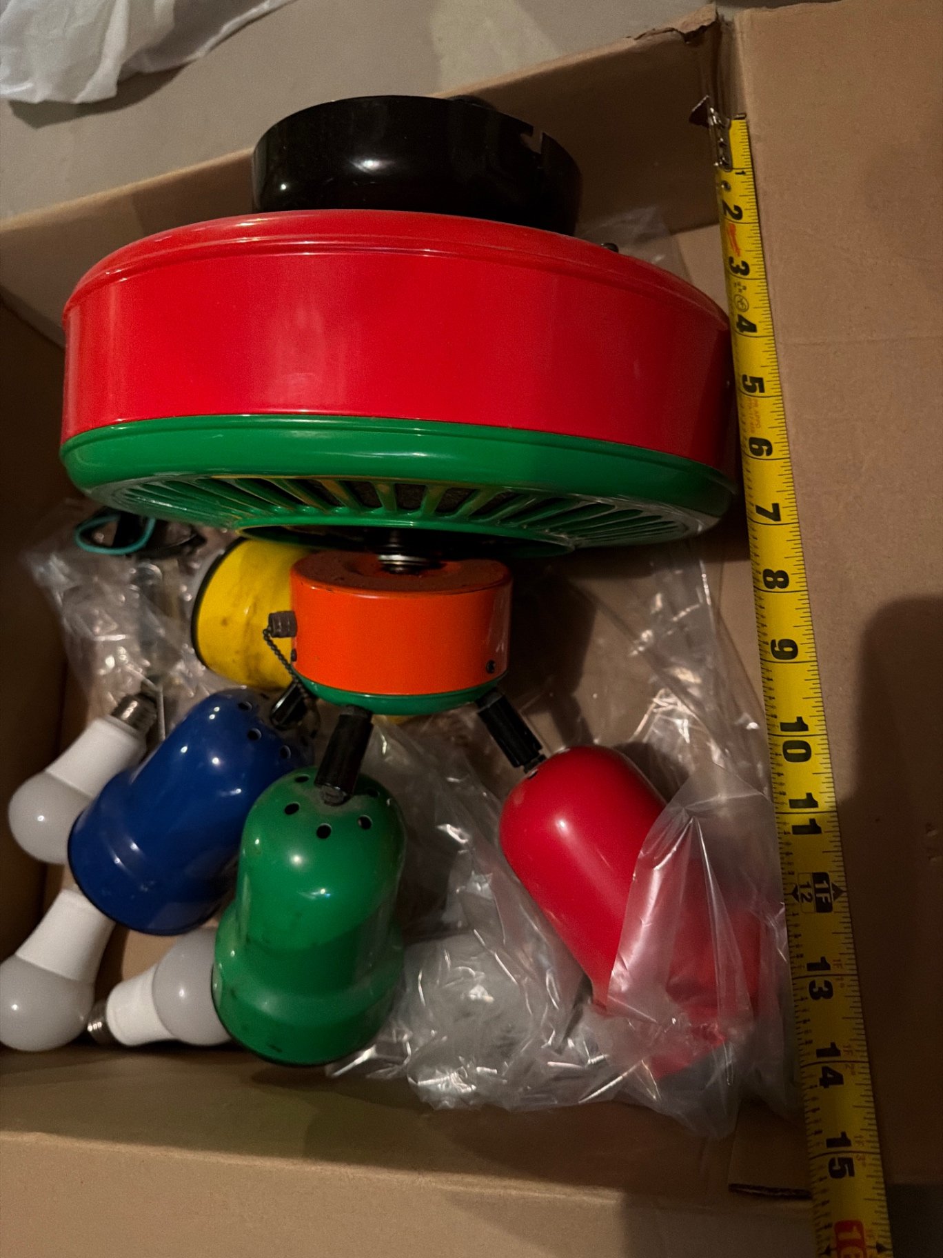 Ceiling Fan with Lights  - image 6 of 7