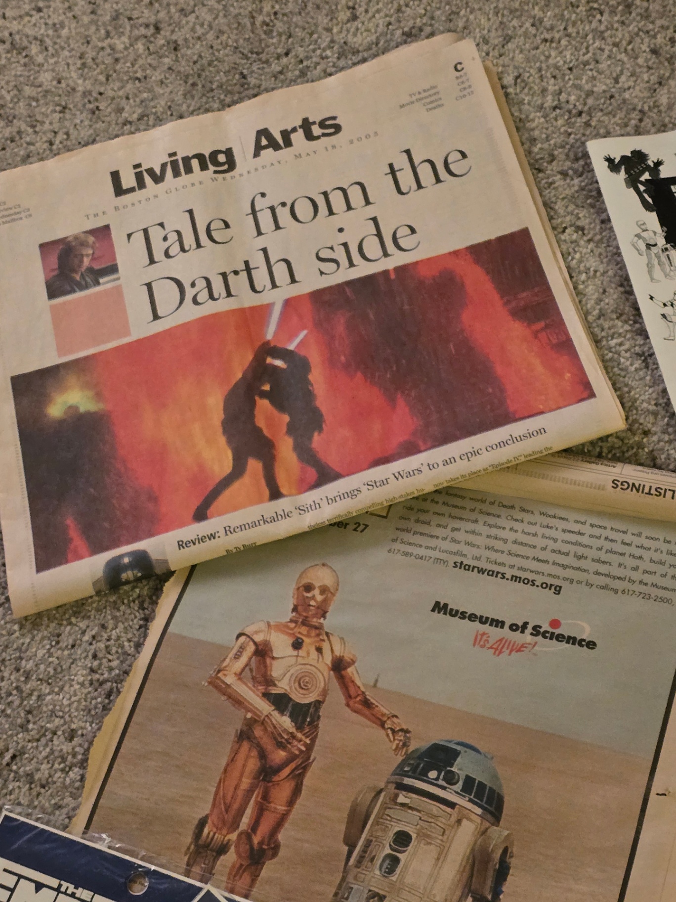 Star Wars magazines and paper craft collection - image 17 of 27