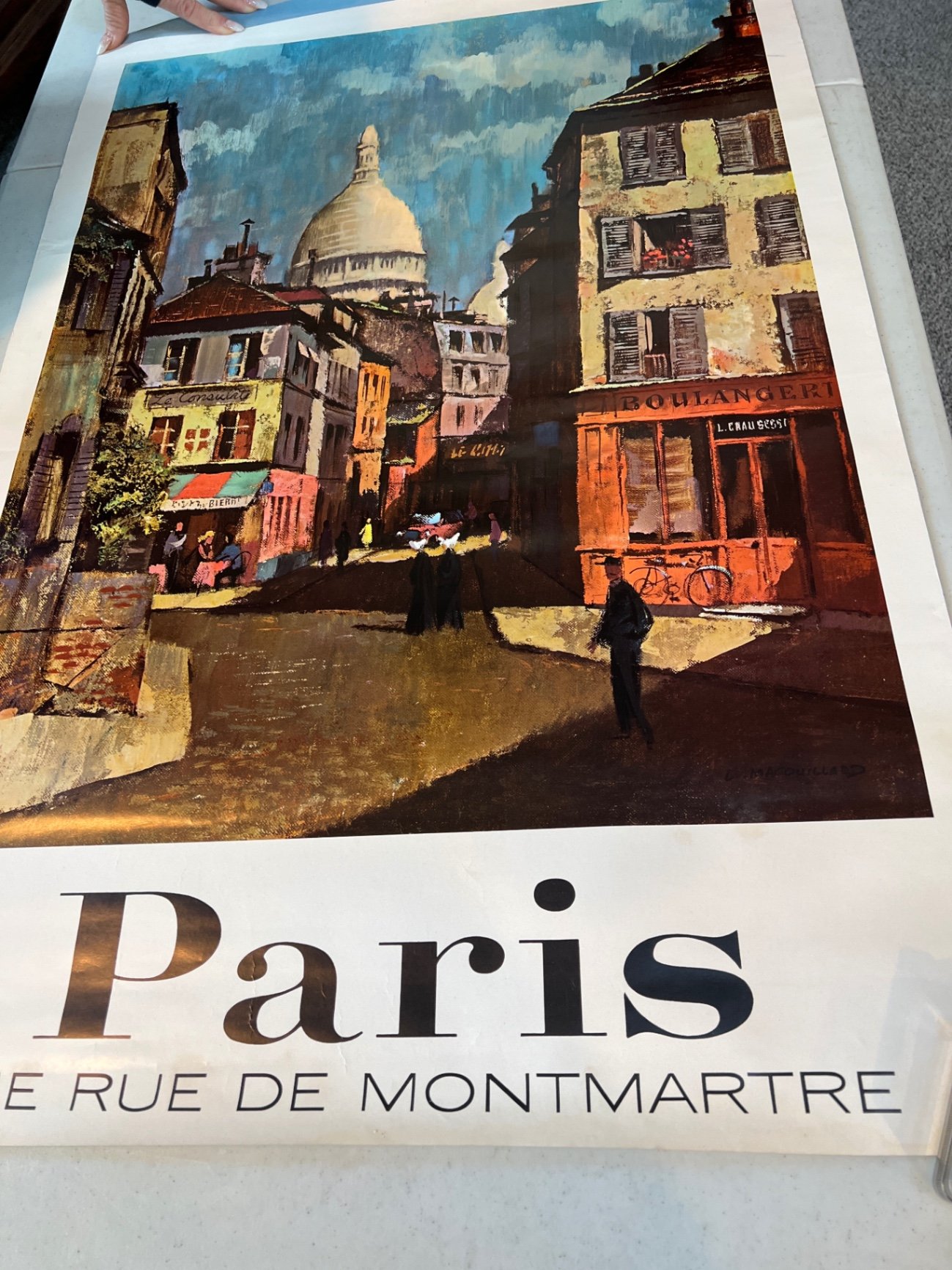 Travel posters featuring France and Sevilla - image 8 of 8