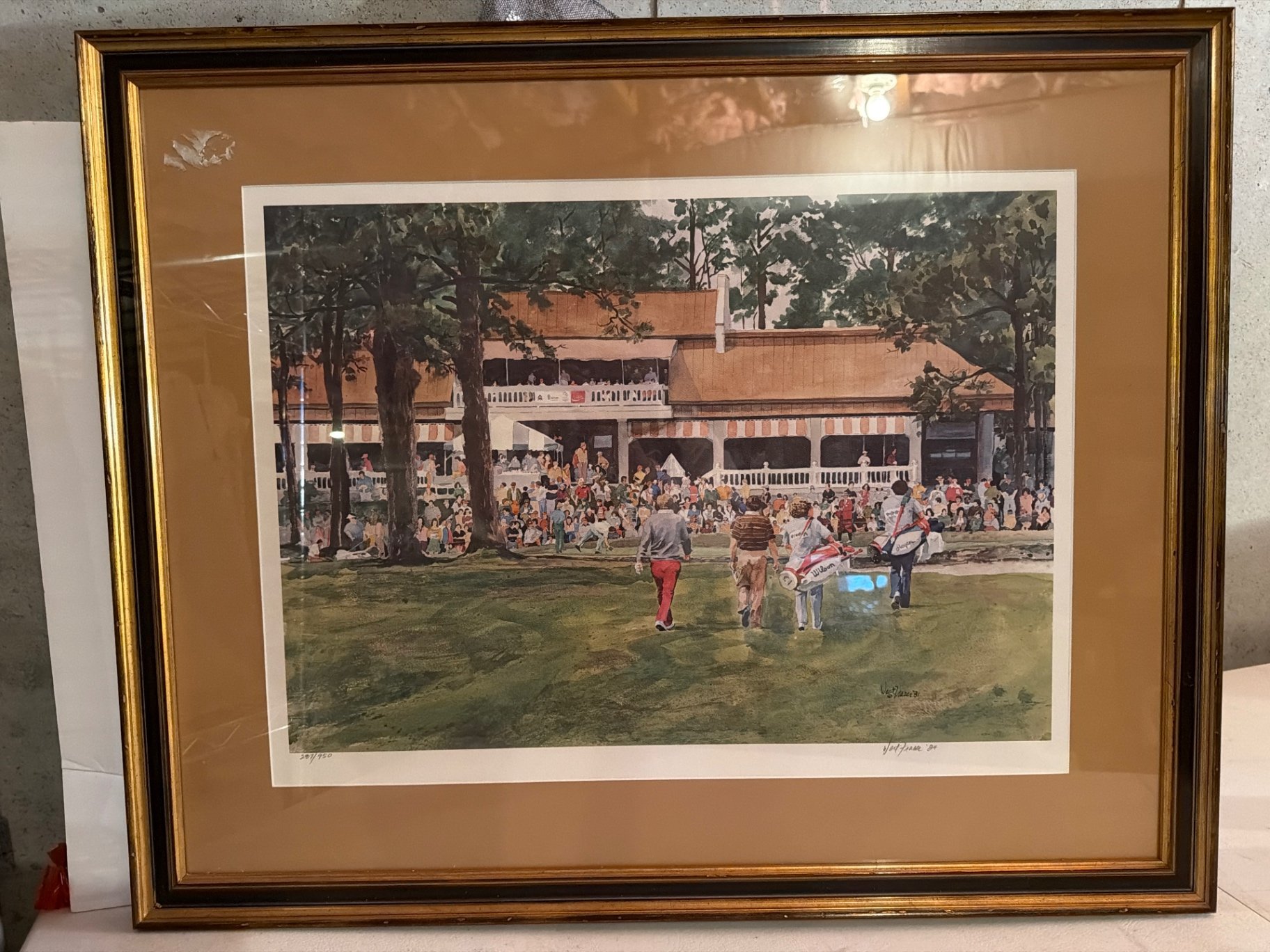 Limited edition, Signed and numbered print, Wood Frame  - image 4 of 10