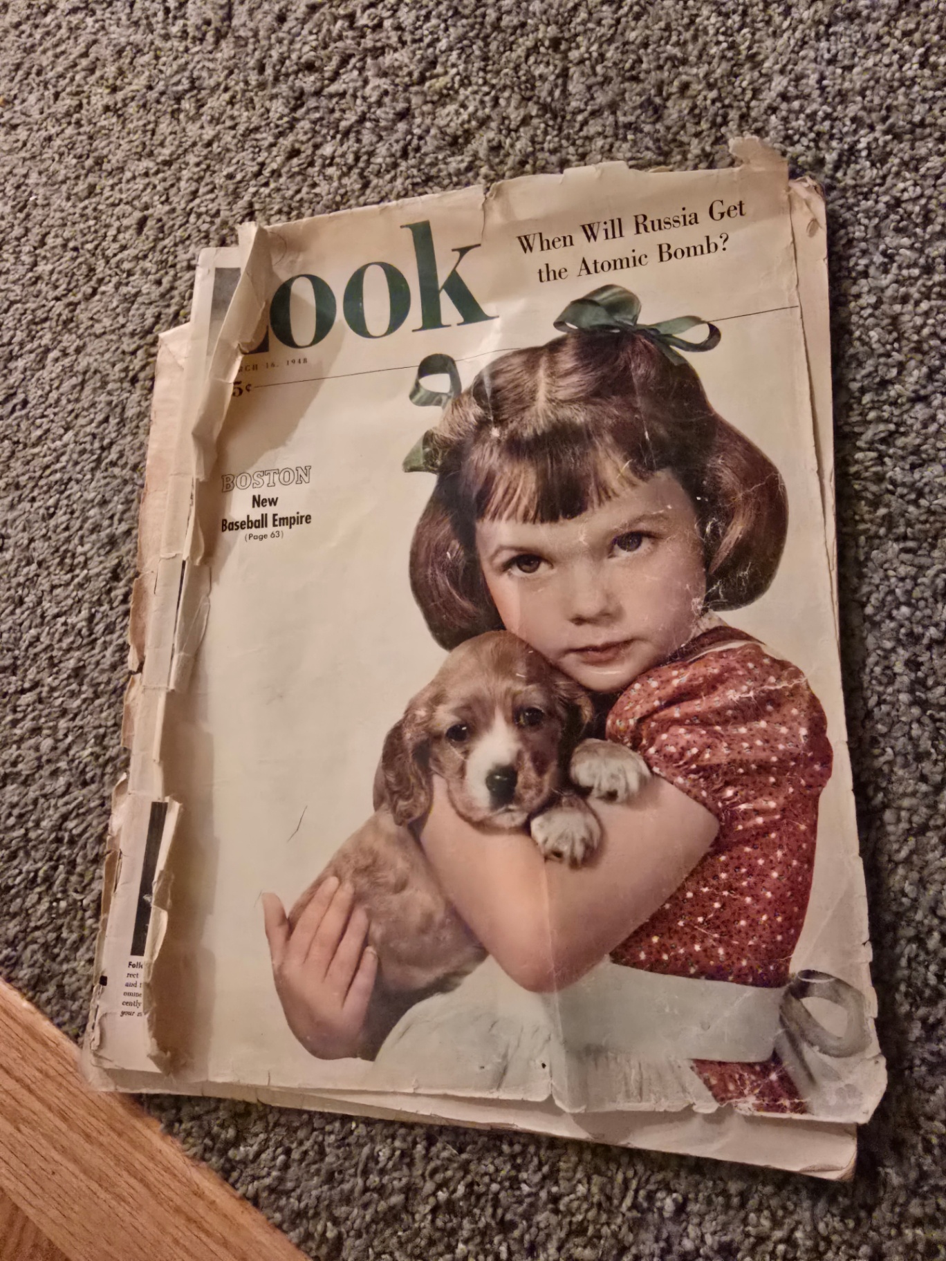 Collection of Vintage Mid‑Century Magazines and Newspapers - image 16 of 19
