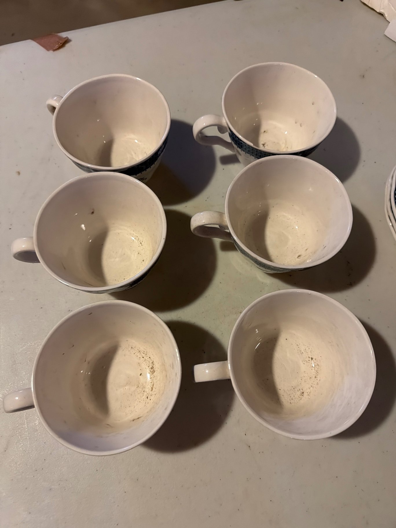 Blue and White Ceramic Dinnerware  - image 7 of 15