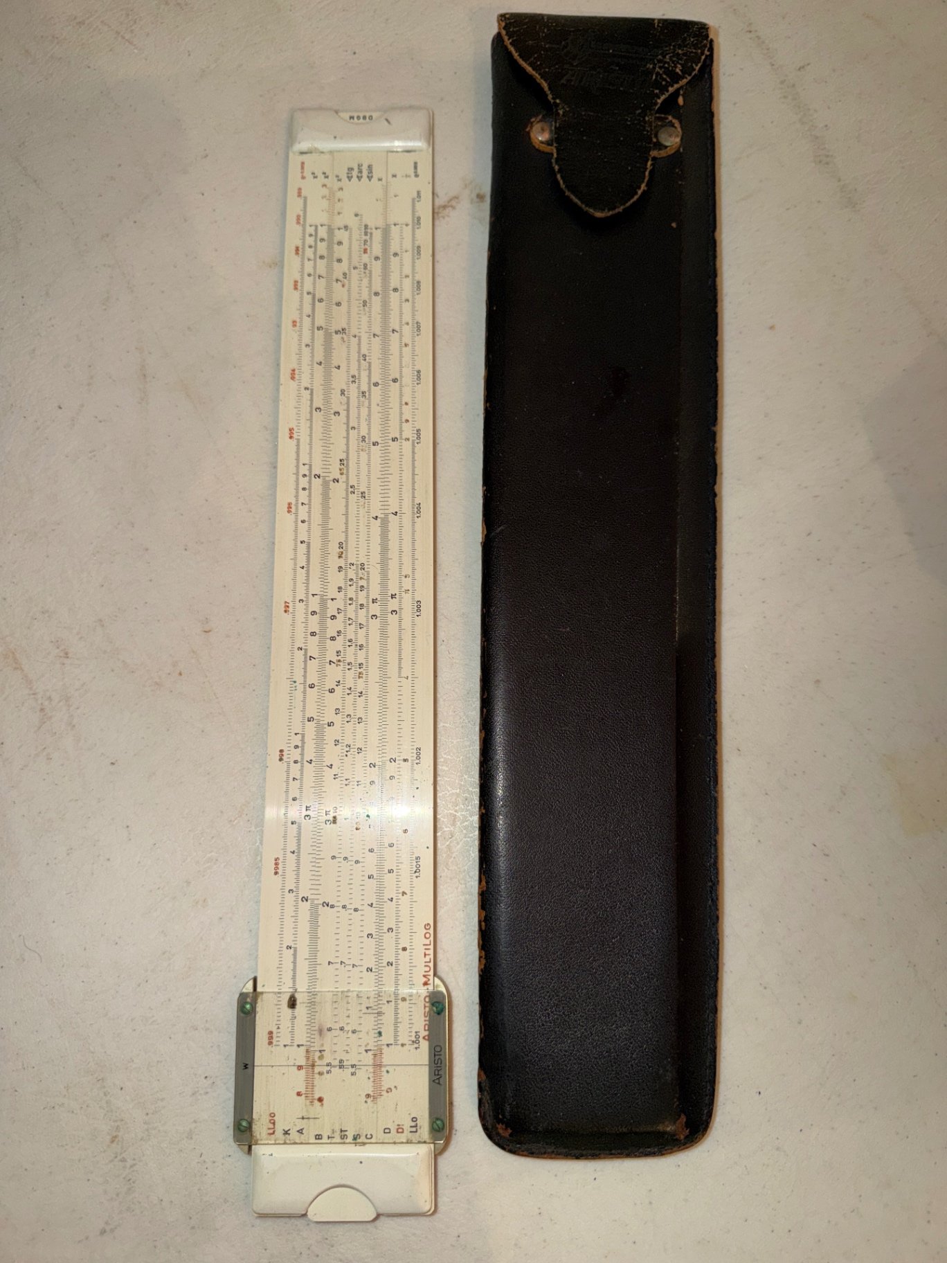 Vintage Binoculars, Slide Rule - image 4 of 7