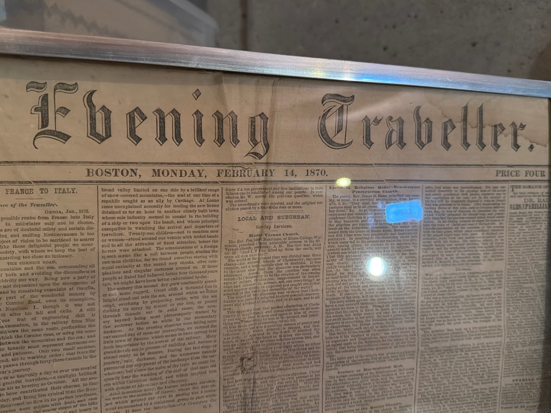 Collection of historical printed media and framed documents - image 11 of 12