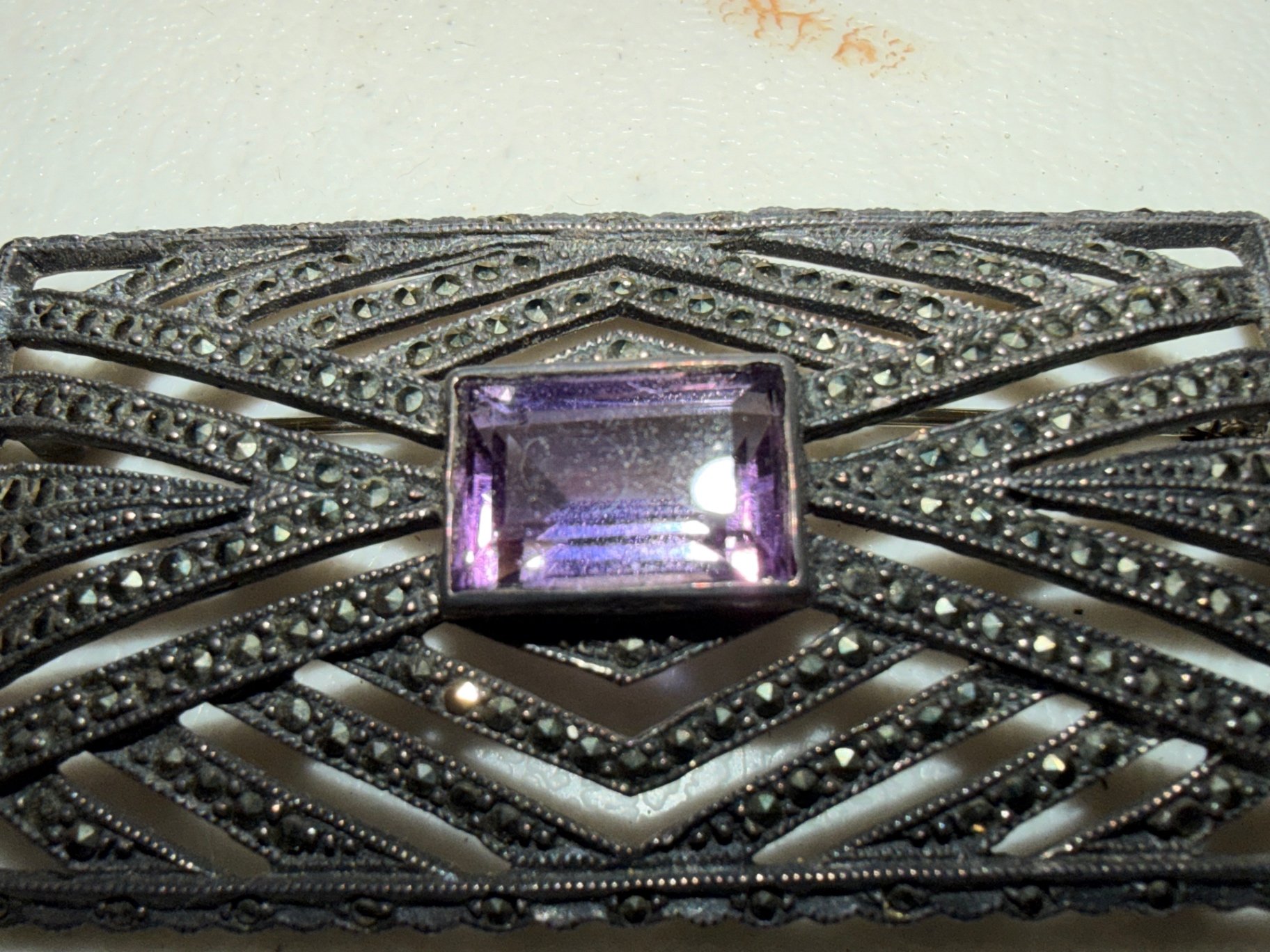 Vintage jewelry, Sterling cuff bracelet, More  - image 3 of 7