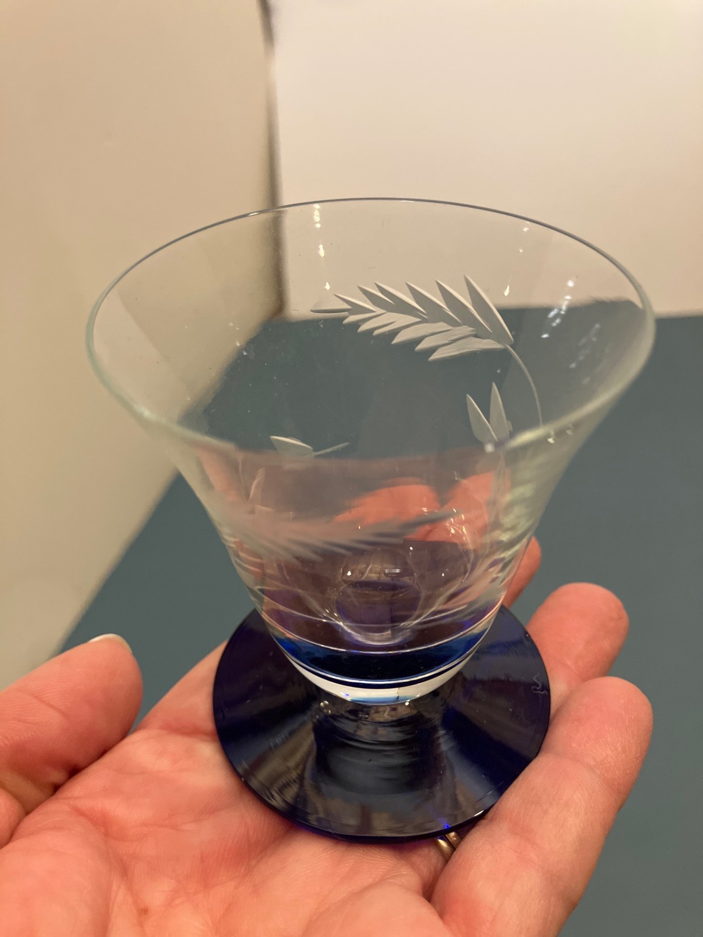 Vintage stemware - image 9 of 20
