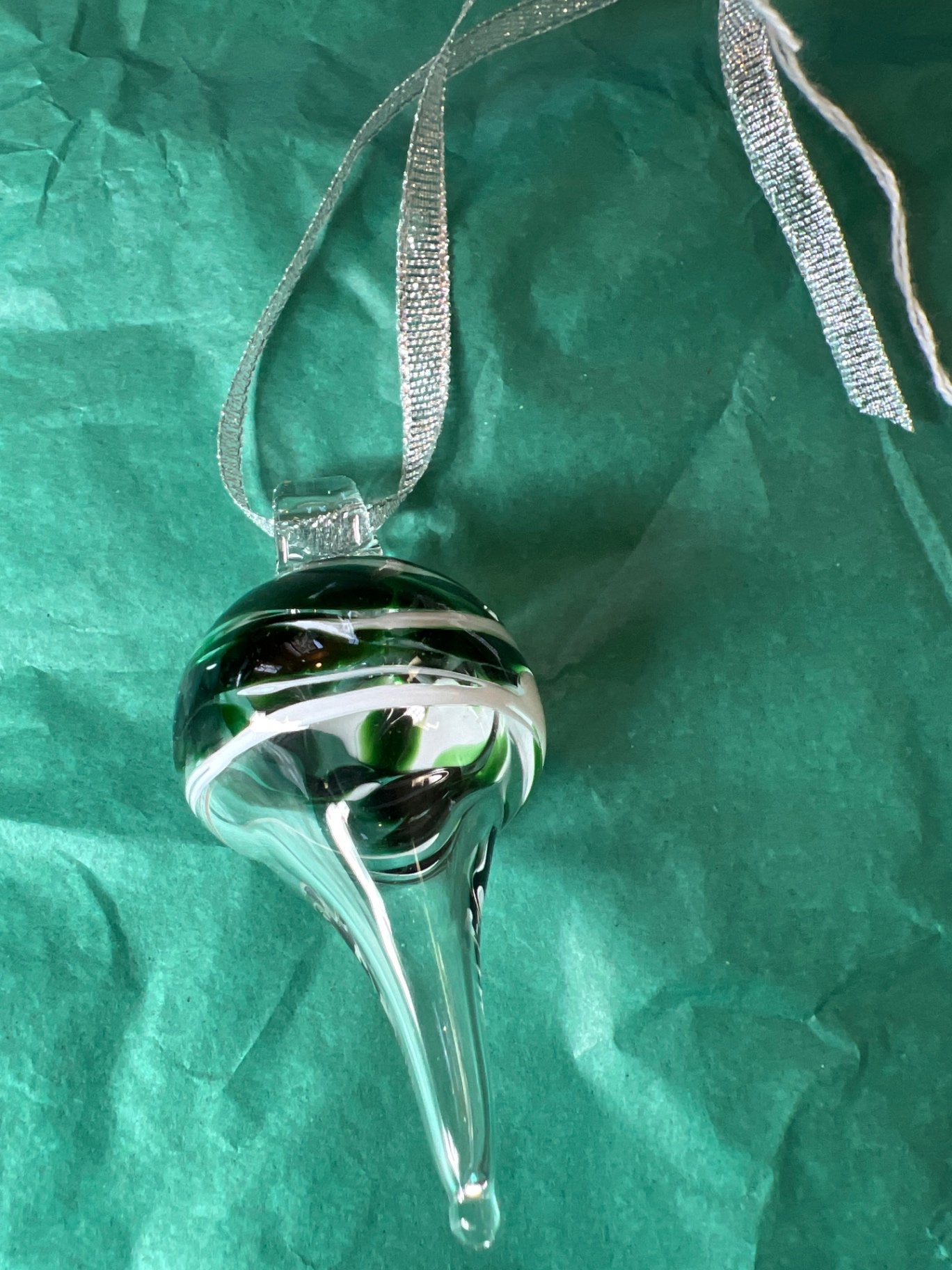 Collection of Christmas Ornaments and Stocking - image 12 of 12