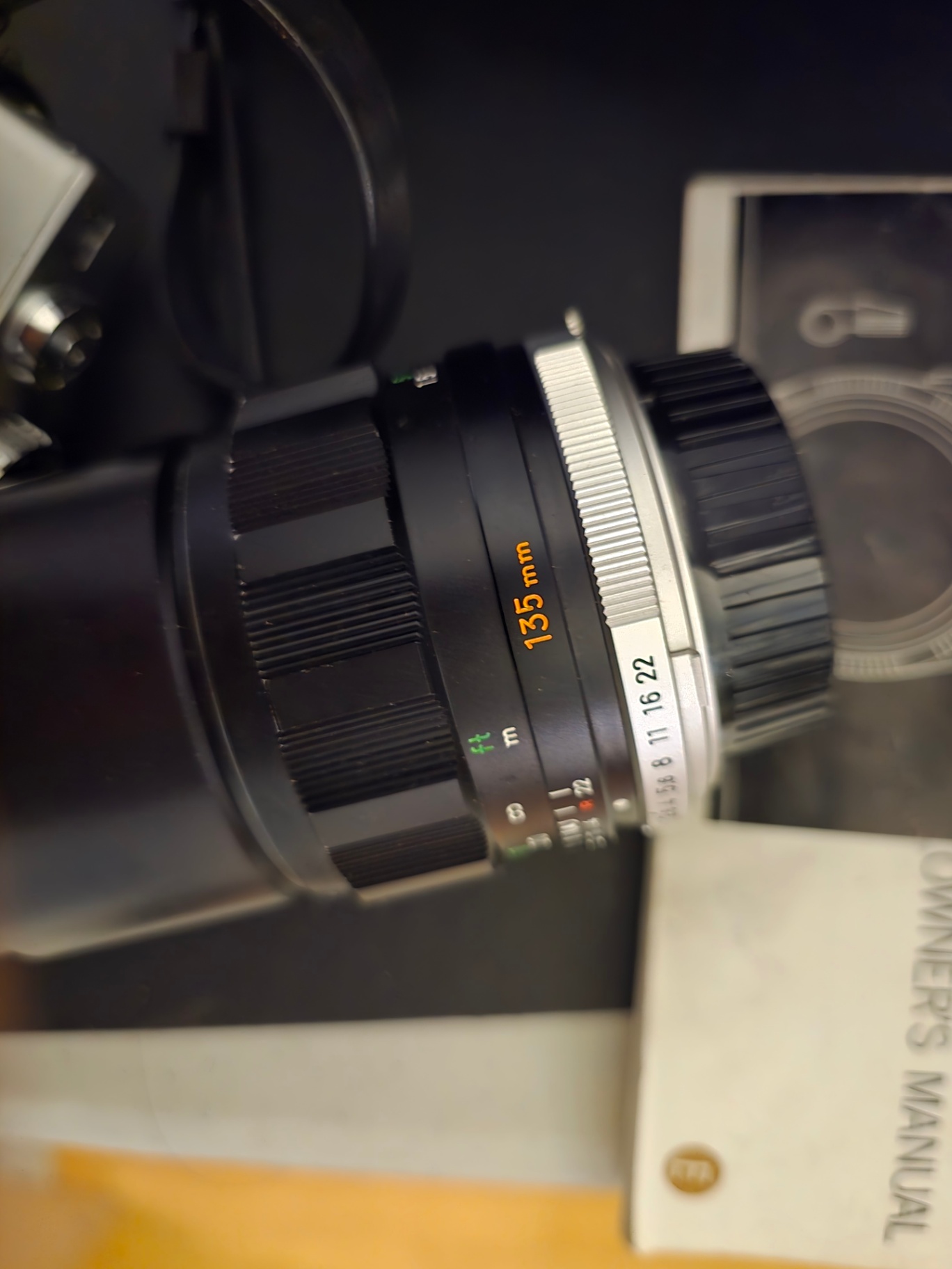 Minolta SR-T101 135mm camera with accessories - image 5 of 18