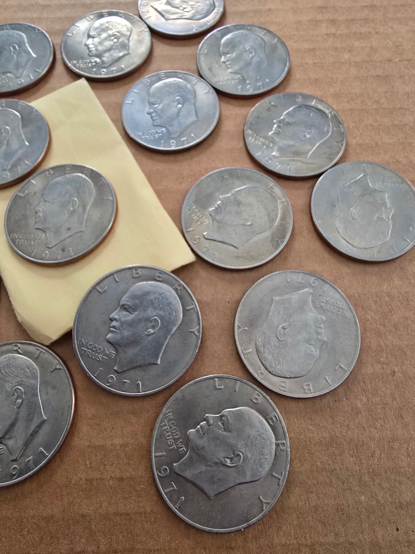 Mixed U.S. Circulated Coin Lot (About 60–80 Coins) plus a locking storage box - image 9 of 23