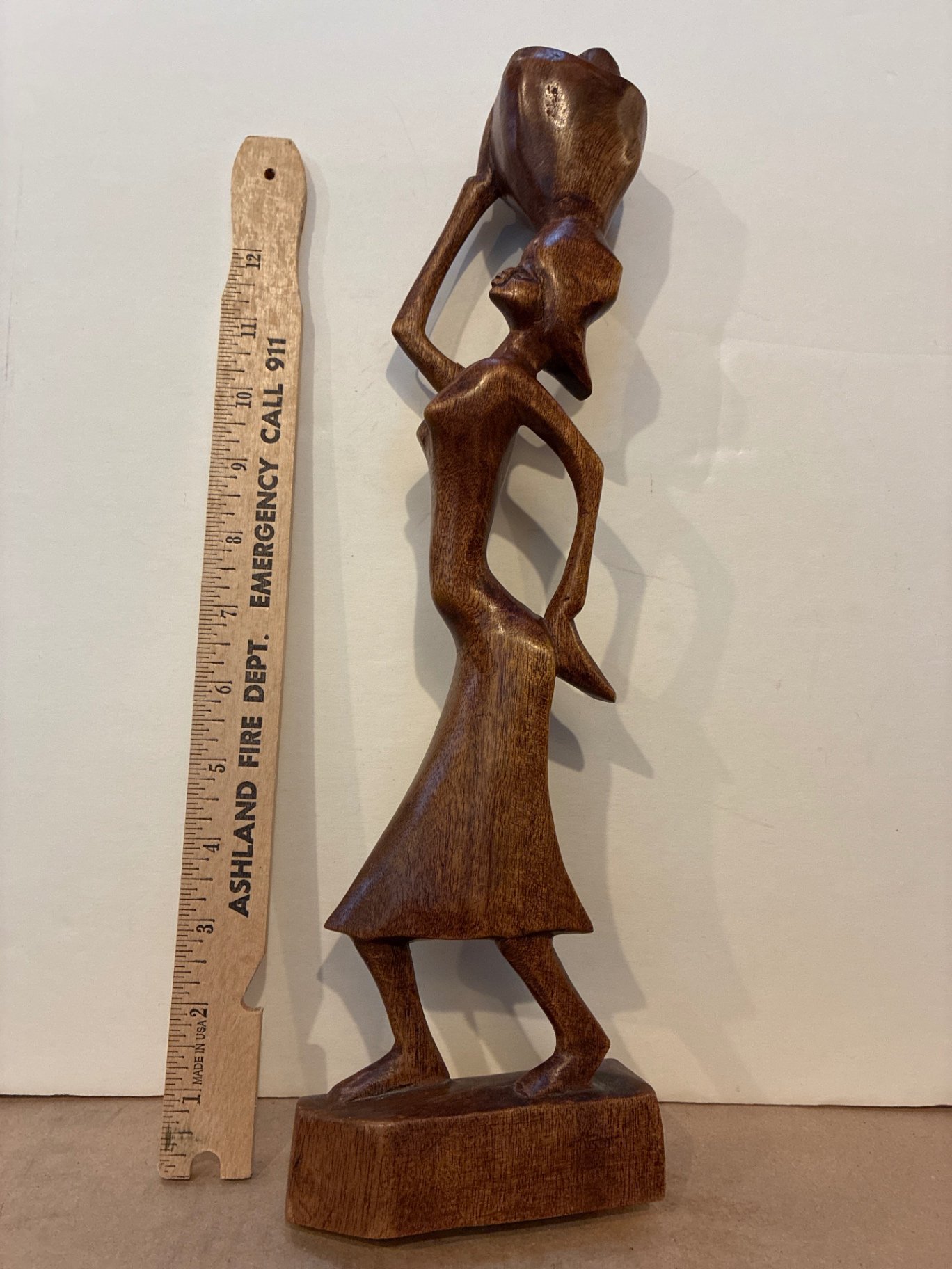Assorted wooden carvings, miniature figures, and Berlin souvenirs - image 15 of 16