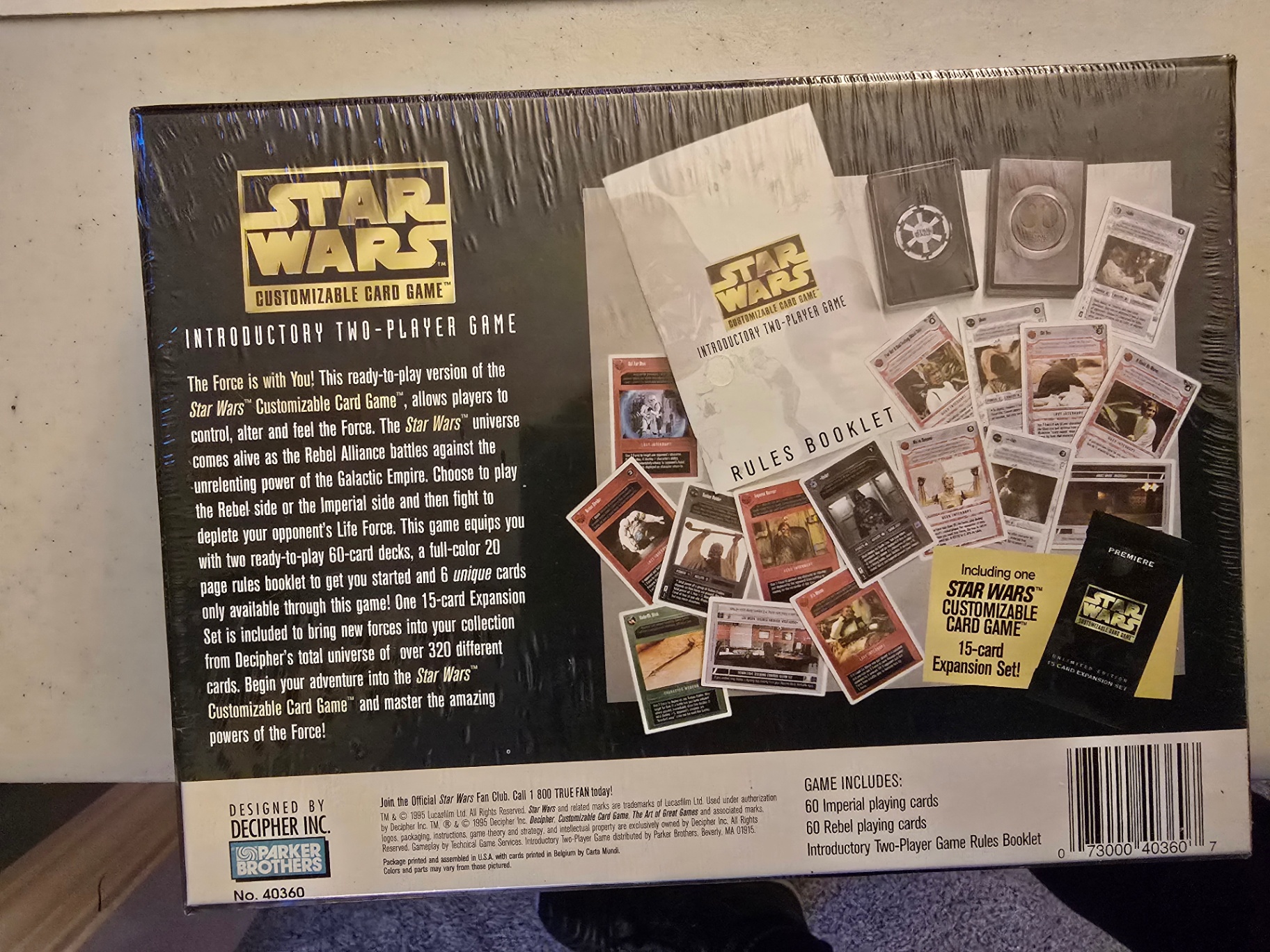 New Star Wars Introductory Two-Player Customizable Card Game  - image 6 of 6