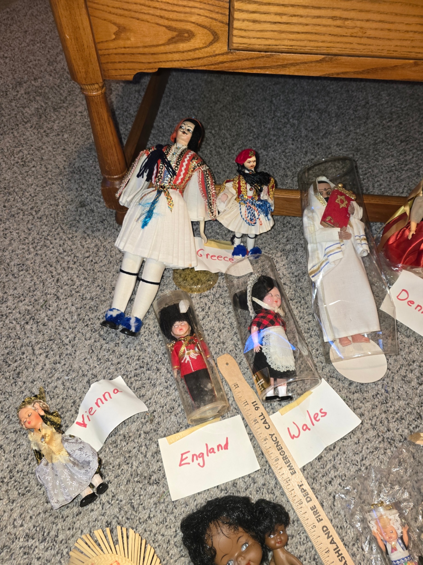 International folk-doll collection - image 2 of 10