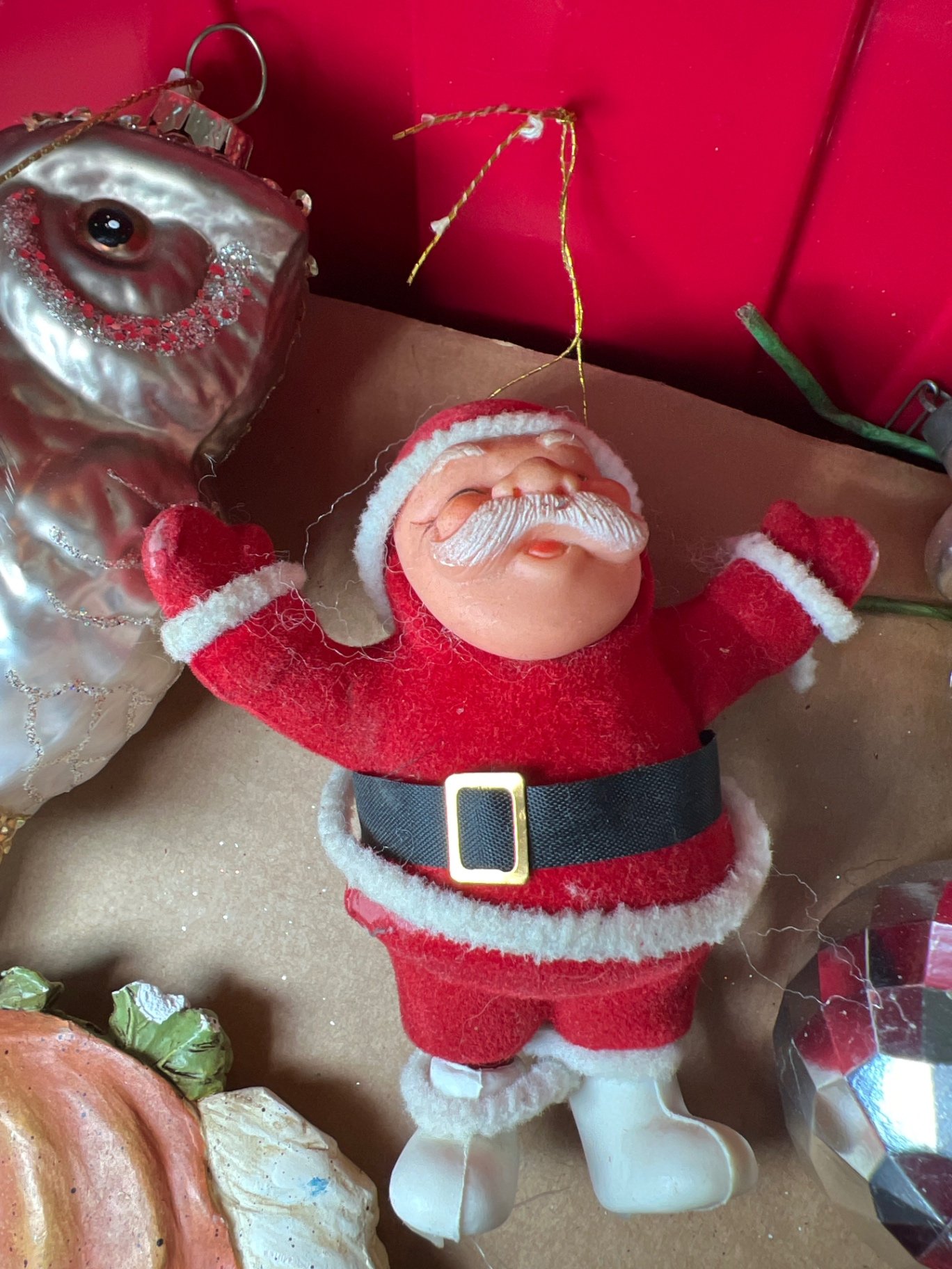 Collection of Christmas Ornaments and Stocking - image 6 of 12