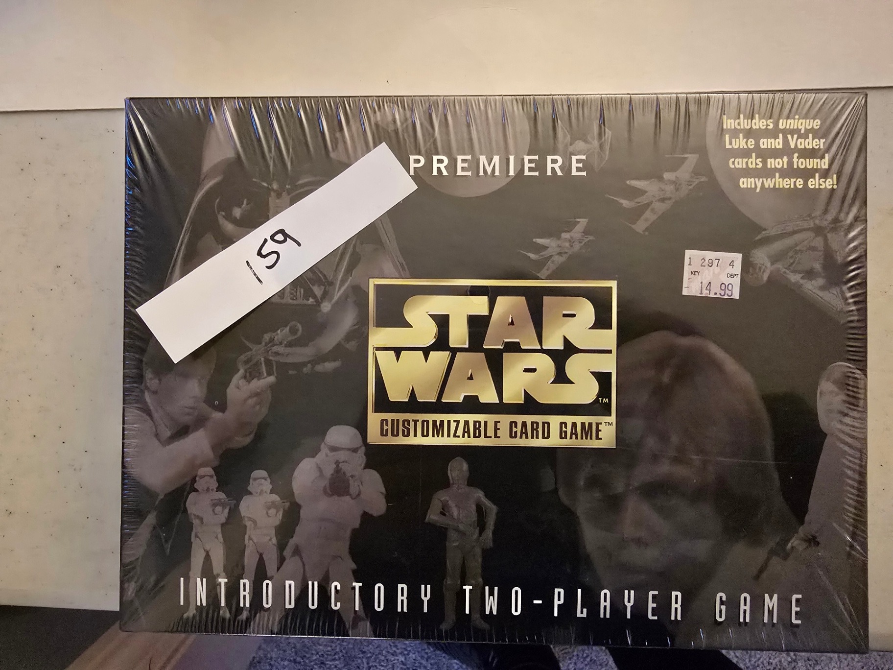New Star Wars Introductory Two-Player Customizable Card Game  - image 1 of 6