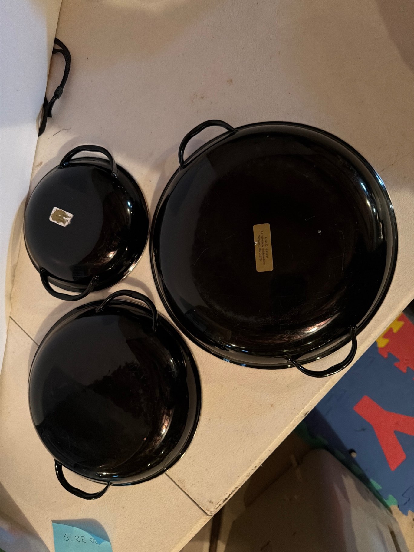 Enamelware Cookware Set  - image 1 of 5