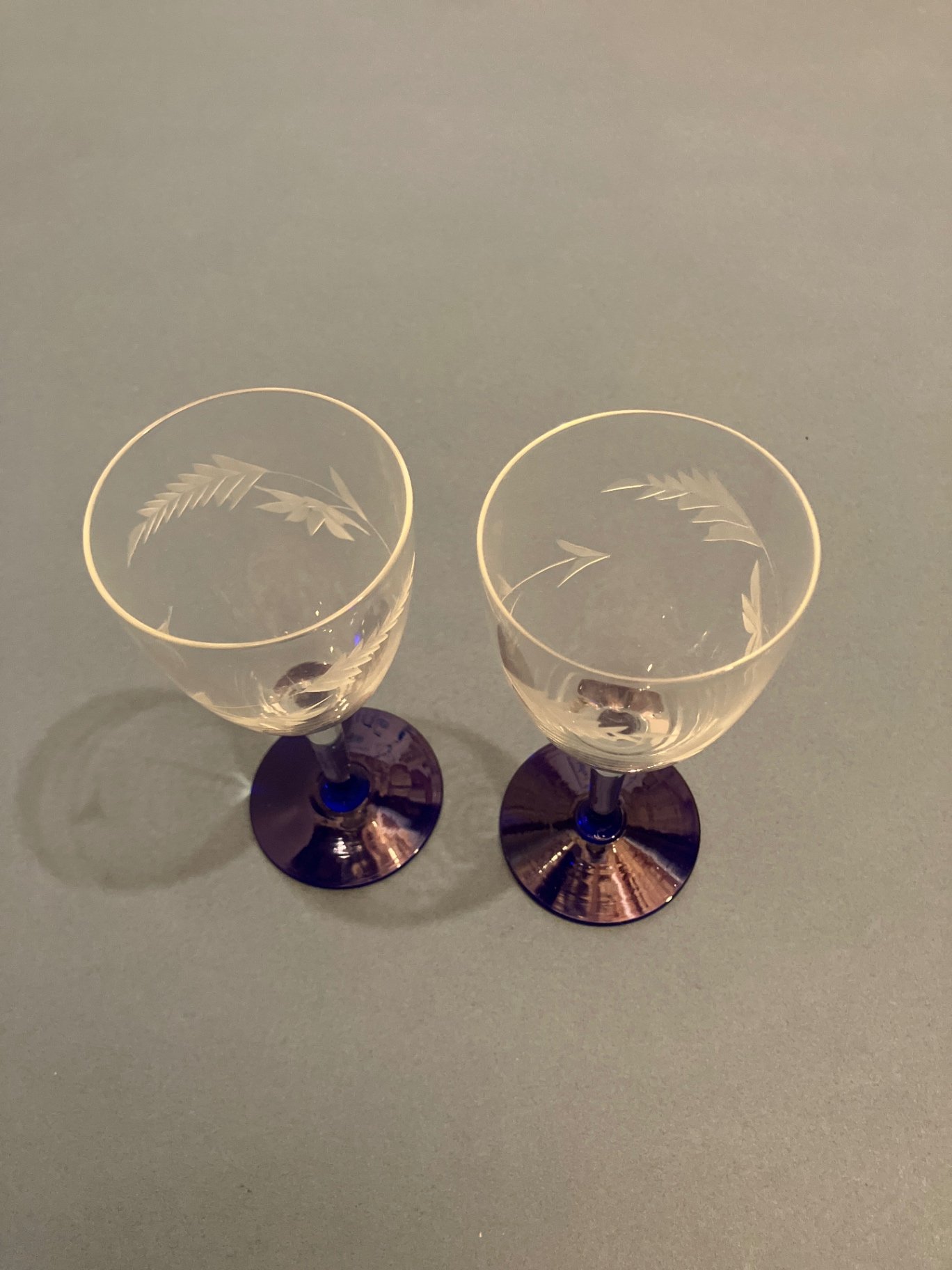Vintage stemware - image 11 of 20