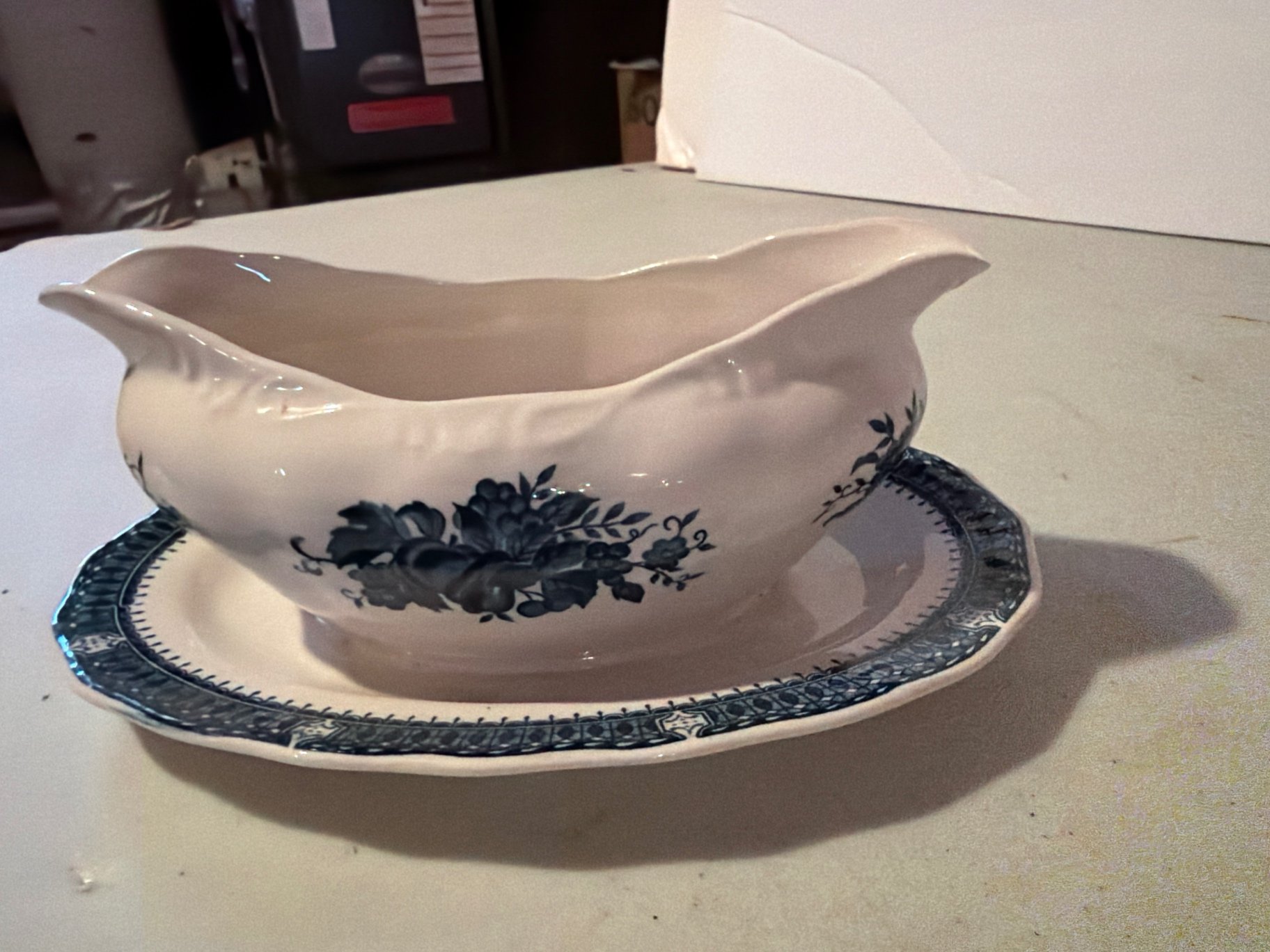 Blue and White Ceramic Dinnerware  - image 13 of 15