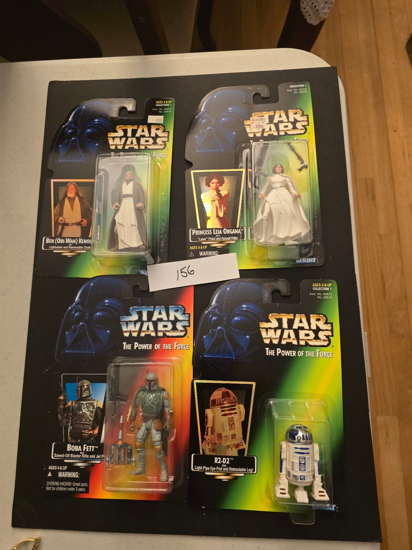Star Wars The Power of the Force action figure packaging set - image 2 of 10
