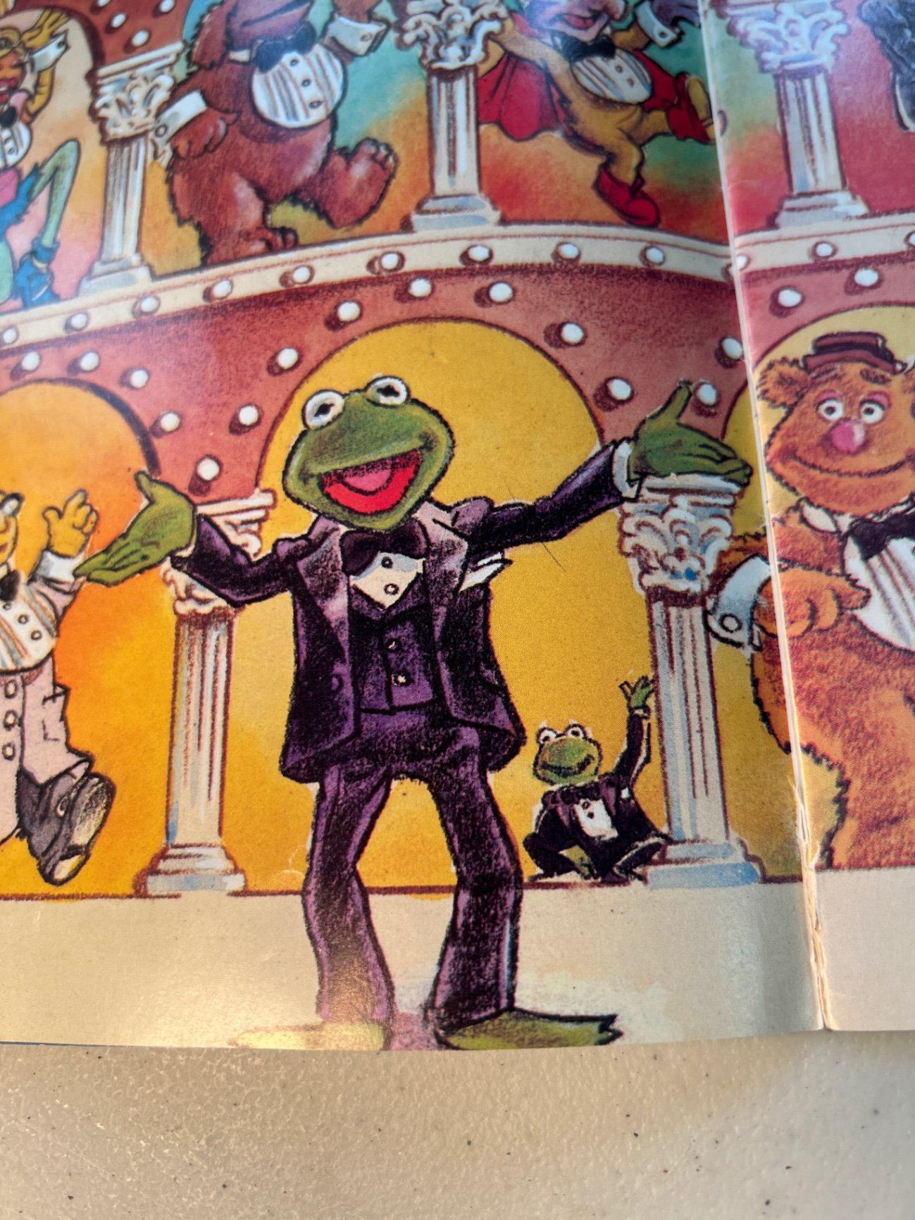 The Muppet Show On Tour program - image 4 of 10
