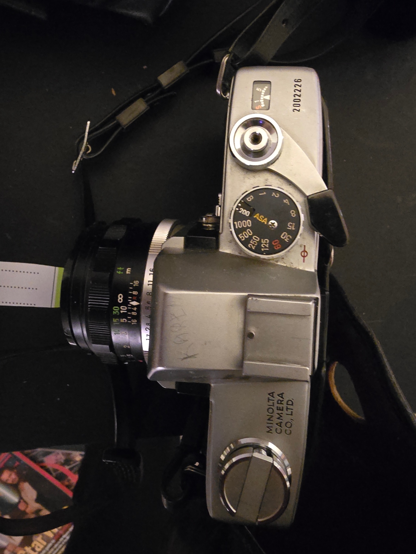 Minolta SR-T101 135mm camera with accessories - image 8 of 18