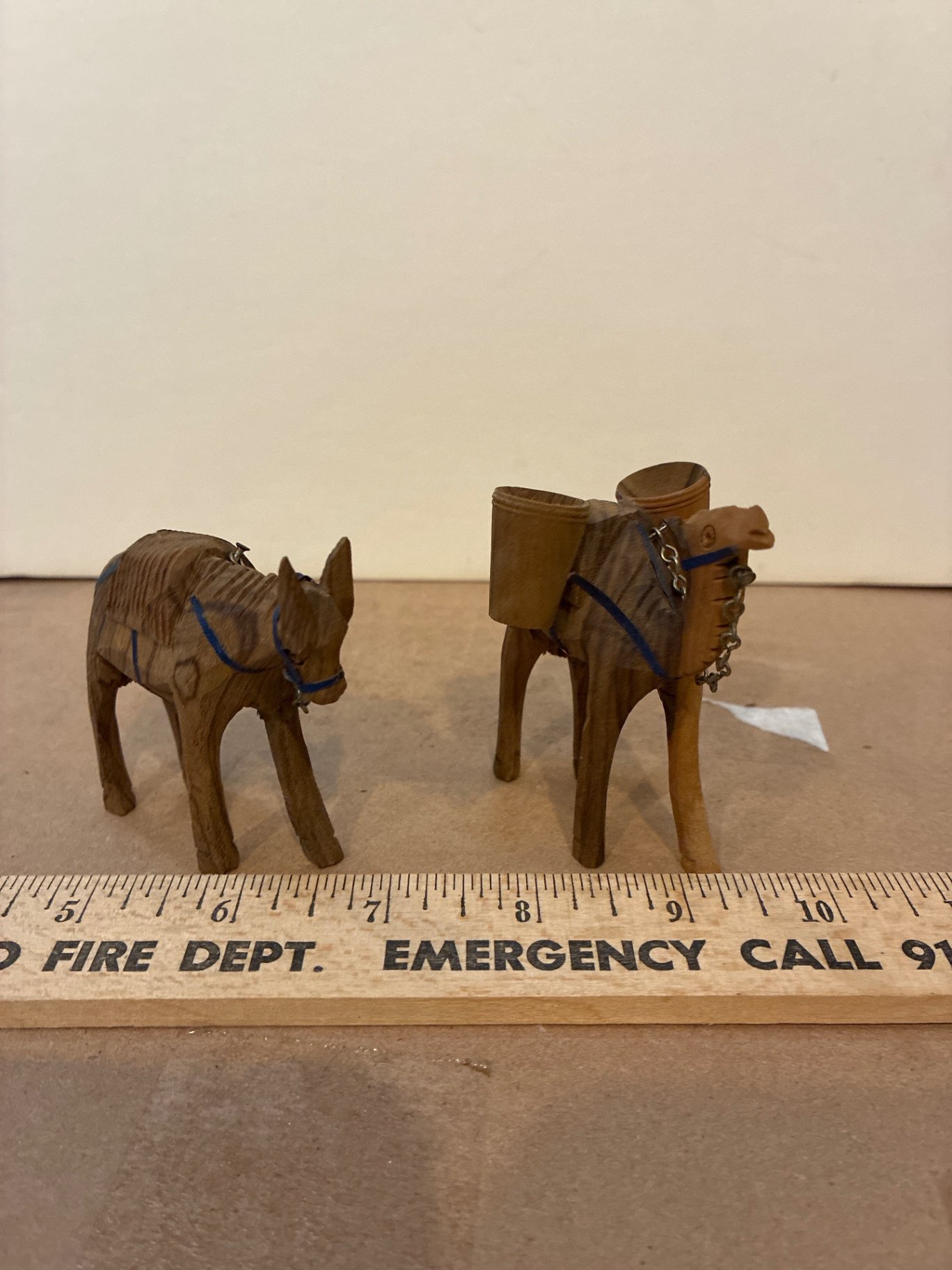 Assorted wooden carvings, miniature figures, and Berlin souvenirs - image 7 of 16