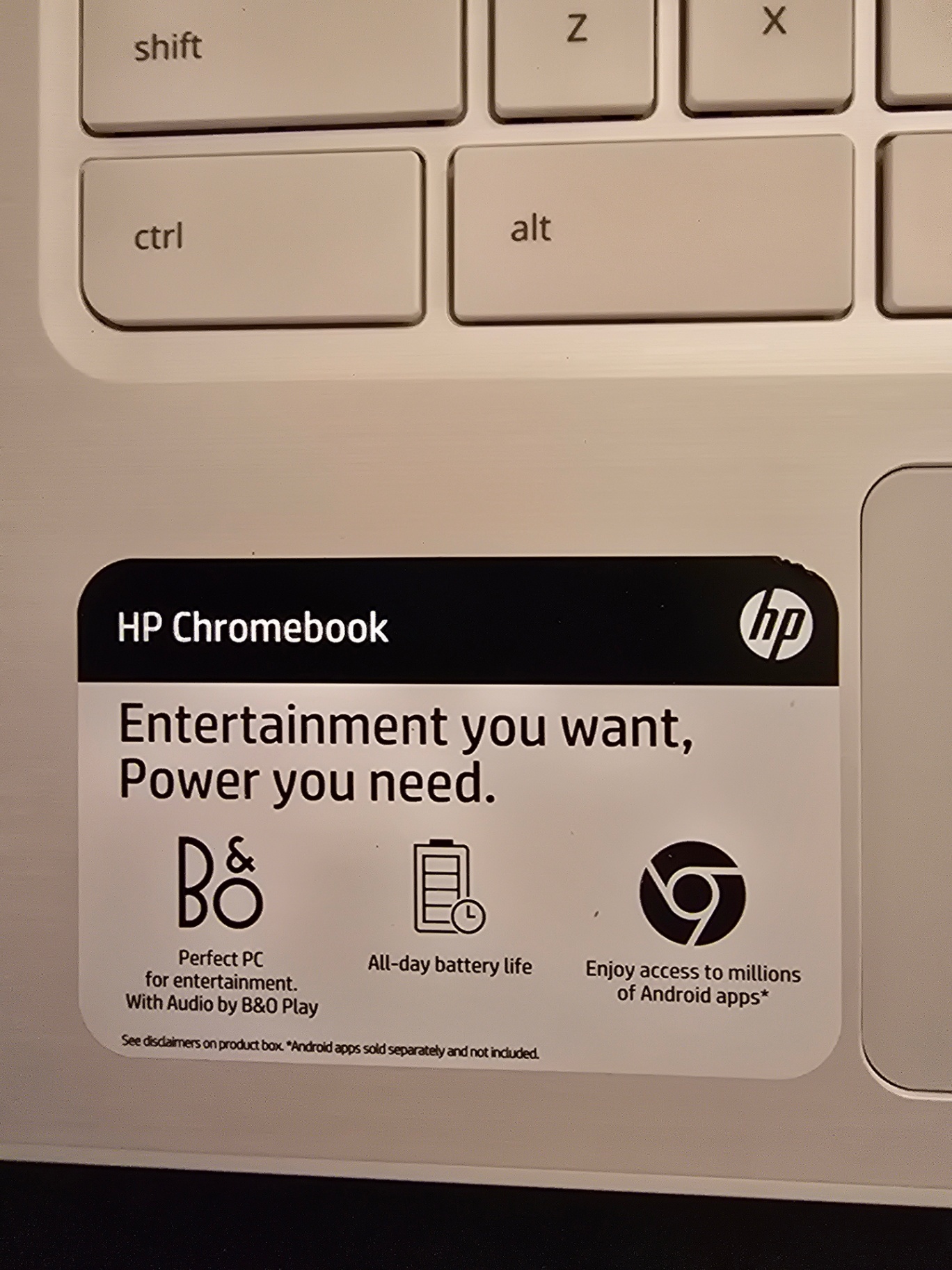 HP Chromebook Laptop - image 5 of 7