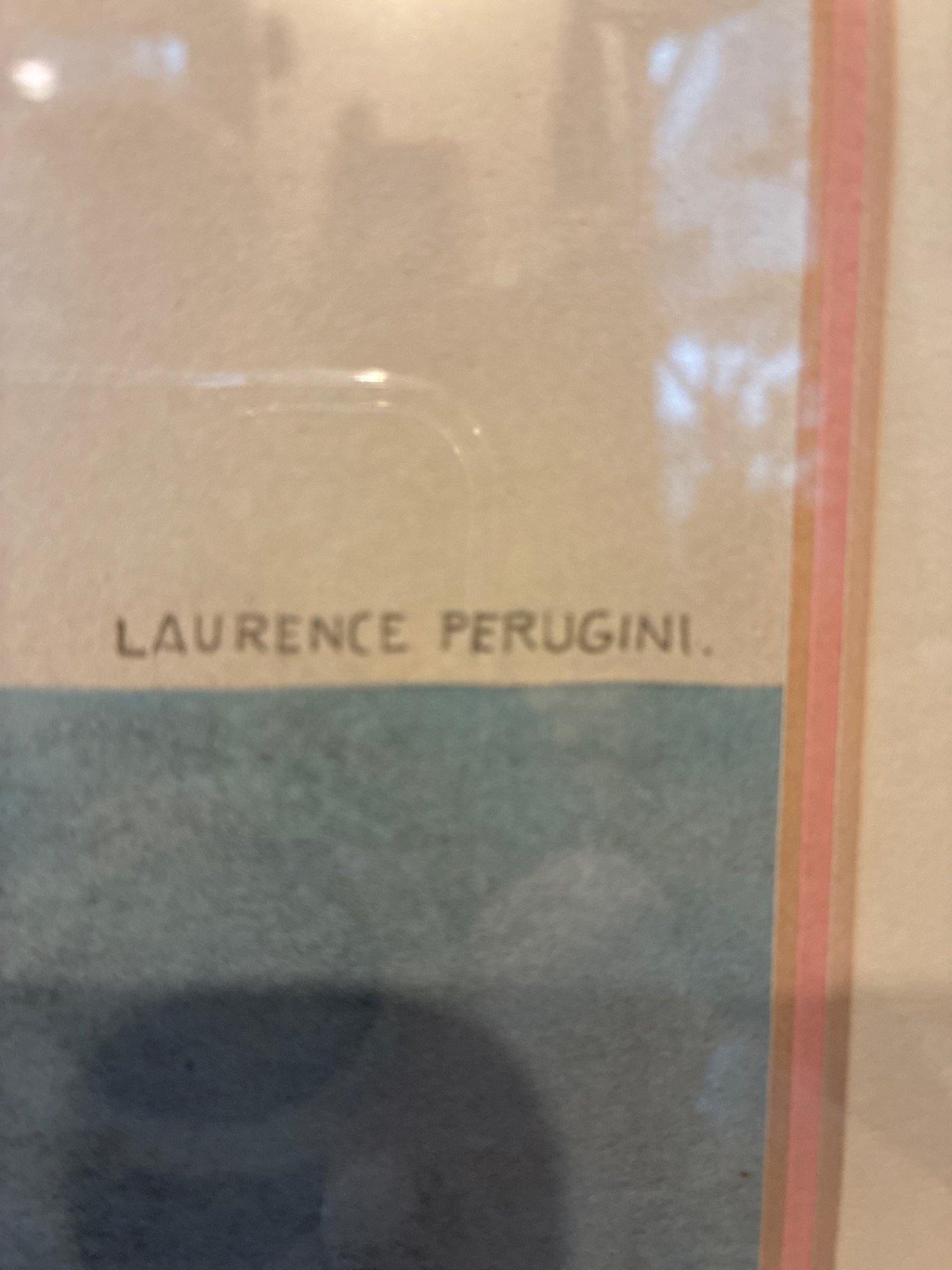 Framed Laurence Perugini botanical prints and 2 smaĺl framed prints of Chagall stained-glass windows. - image 4 of 17