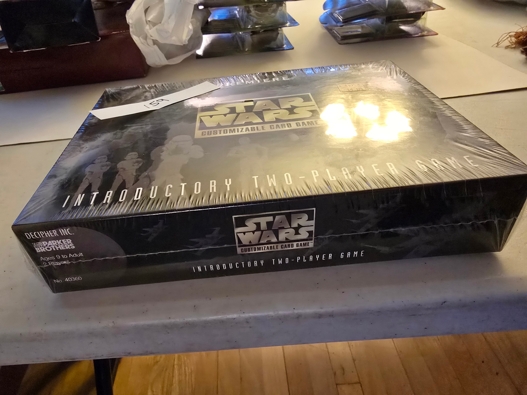 New Star Wars Introductory Two-Player Customizable Card Game  - image 3 of 6