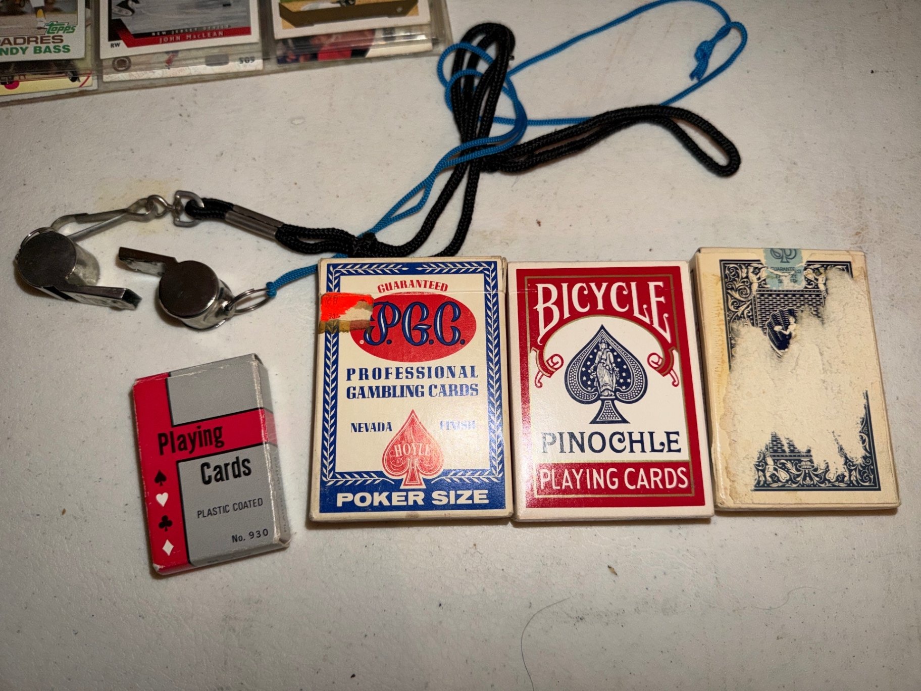 Vintage games and playing cards collection - image 2 of 9