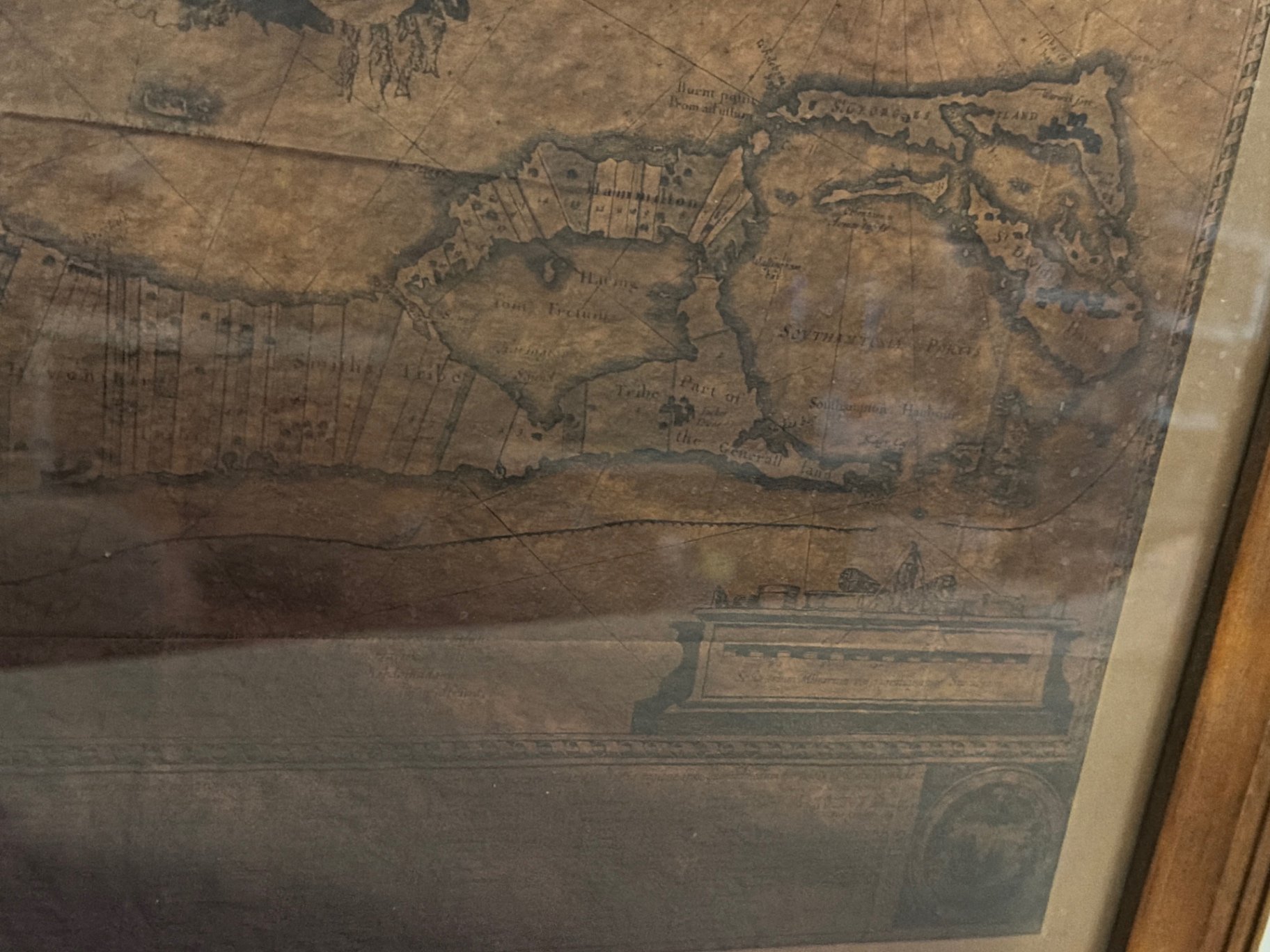 Framed Map Print - image 7 of 7
