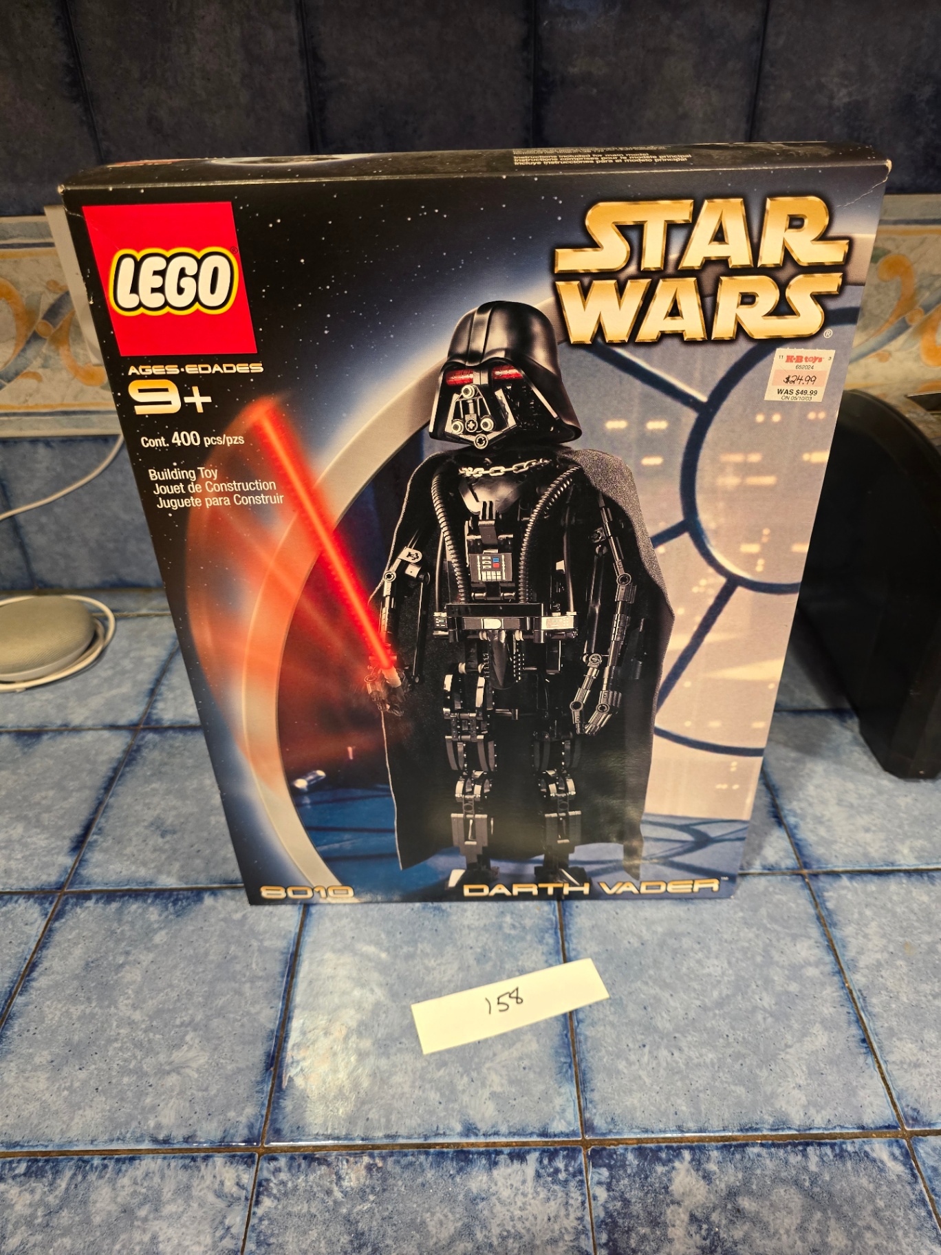 New in the Box LEGO Star Wars Darth Vader Buildable Figure 8010 - image 1 of 7