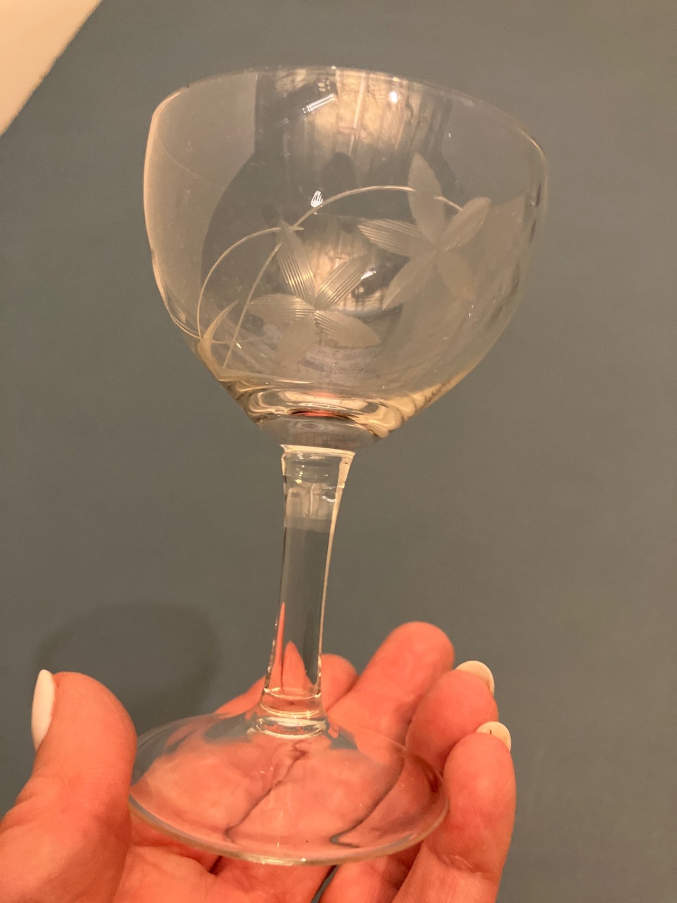 Vintage stemware - image 5 of 20