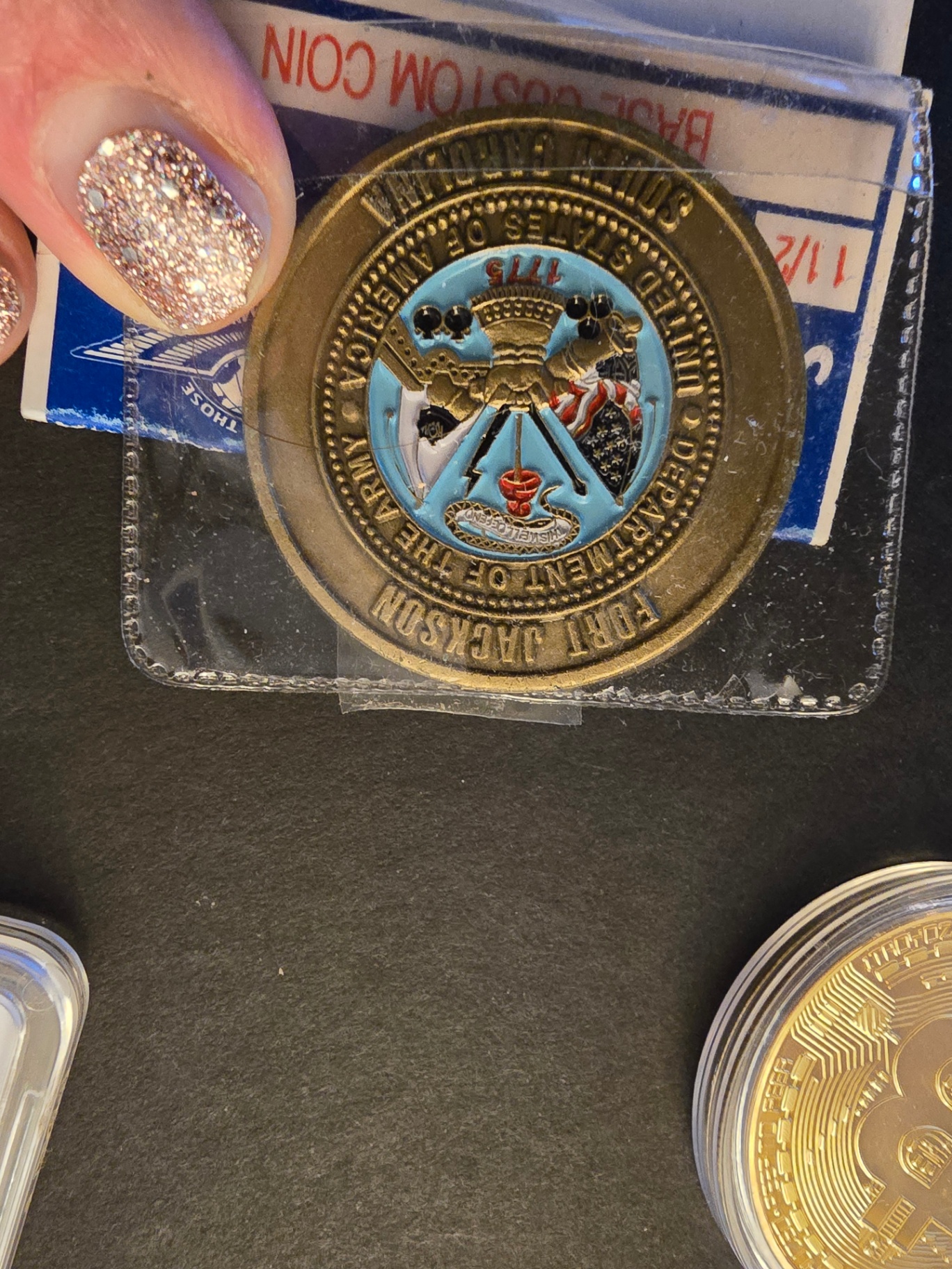 Assorted Coins and Coin Replicas - image 11 of 15