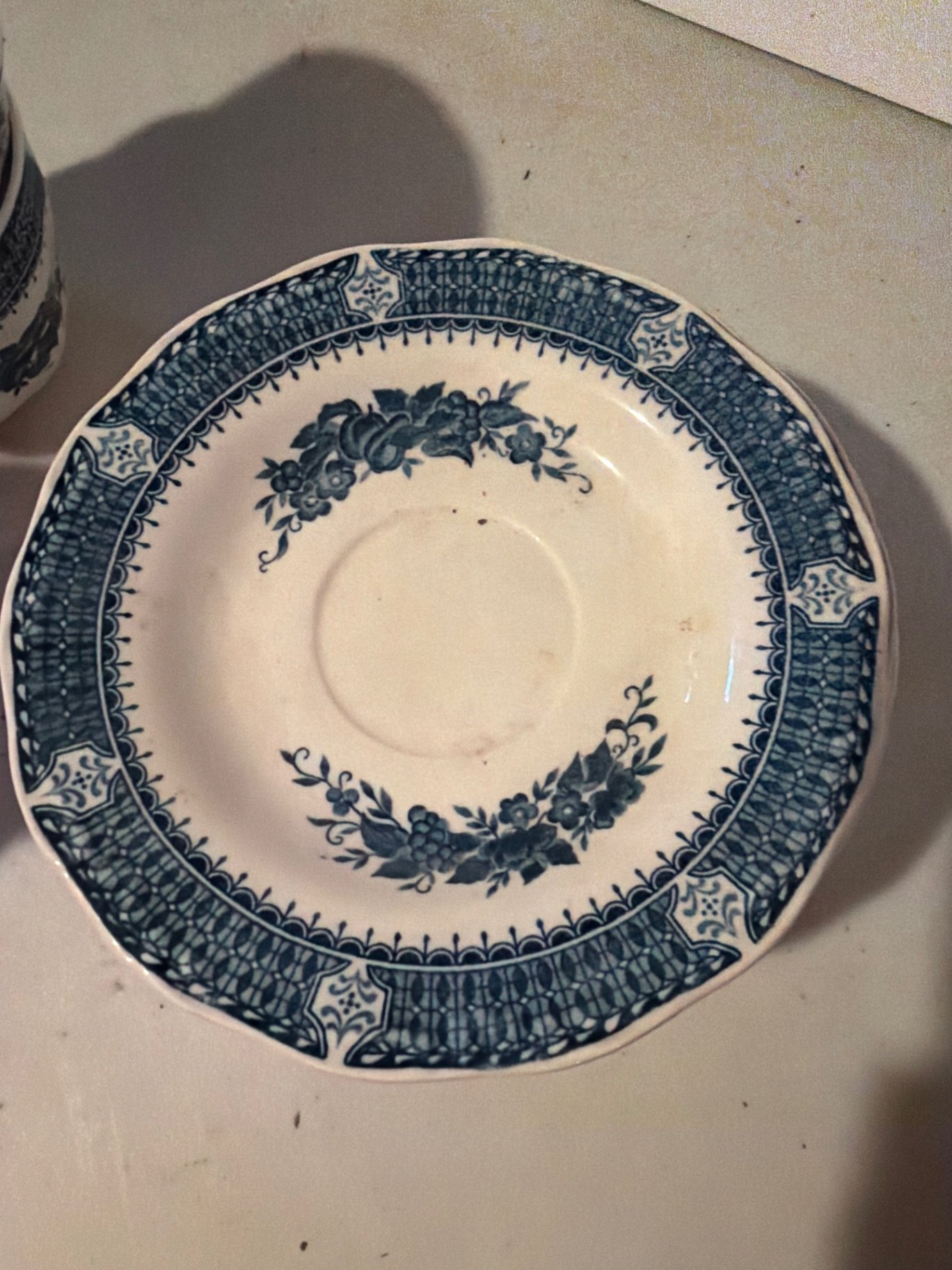 Blue and White Ceramic Dinnerware  - image 3 of 15