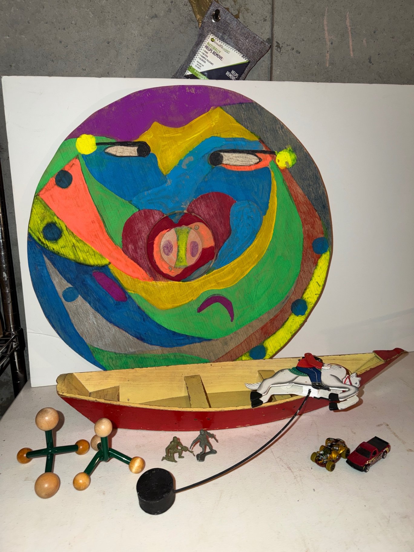 Toy Shield, Boat, Mobile, more  - image 1 of 10