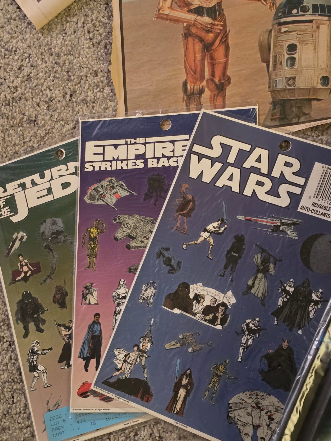Star Wars magazines and paper craft collection - image 18 of 27