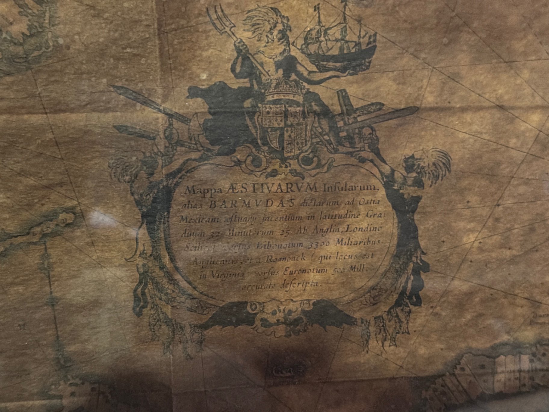 Framed Map Print - image 5 of 7